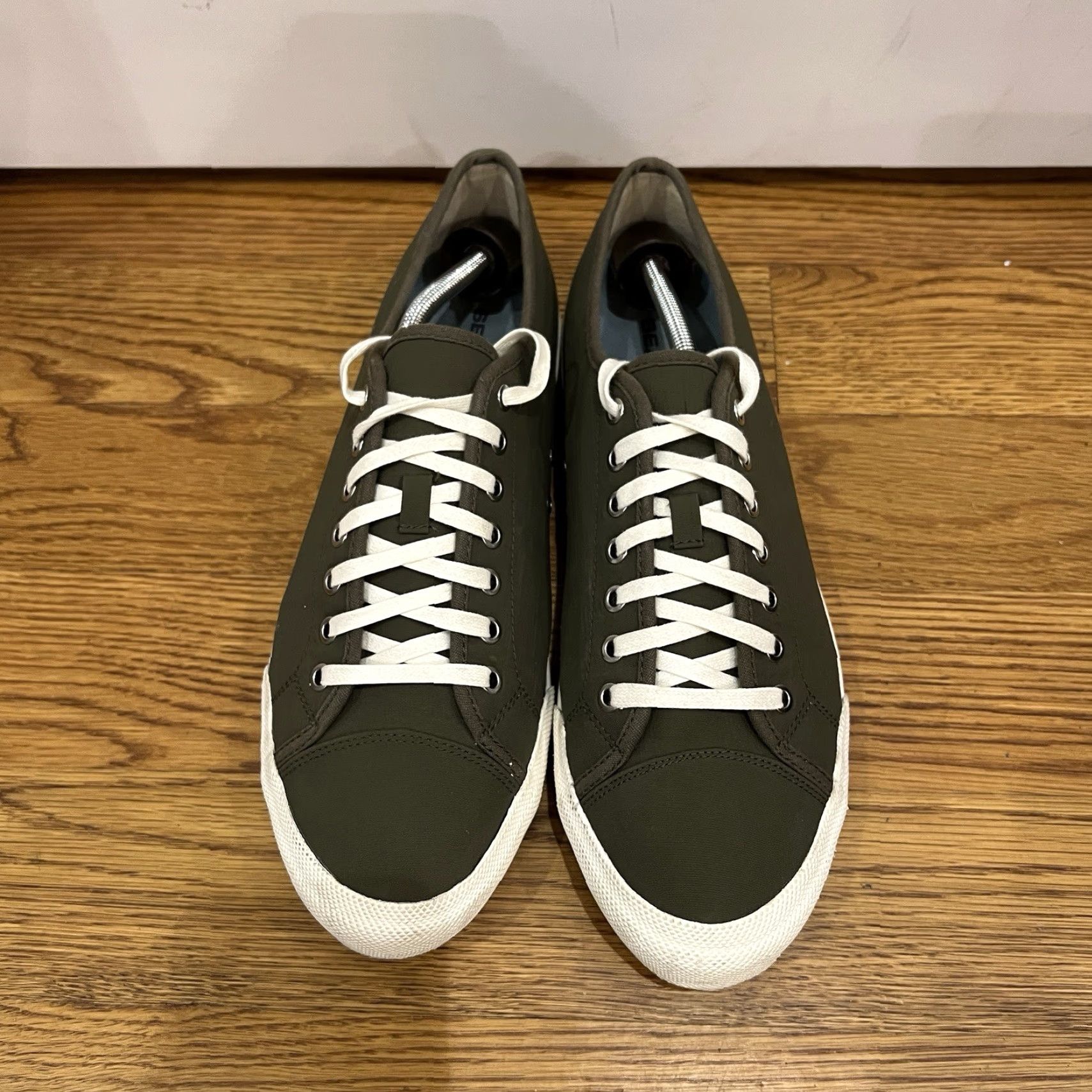 SeaVees SeaVees Army Issue Low Classic Military Olive Sneakers Mens 11.5 Green Lace Up Casual Sneaker Size US 11.5 / EU 44-45 - 2 Thumbnail
