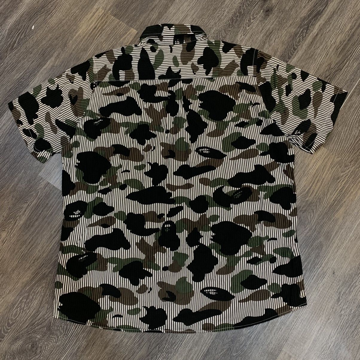 Bape Bape Camo Shirt Size US XL / EU 56 / 4 - 6 Thumbnail