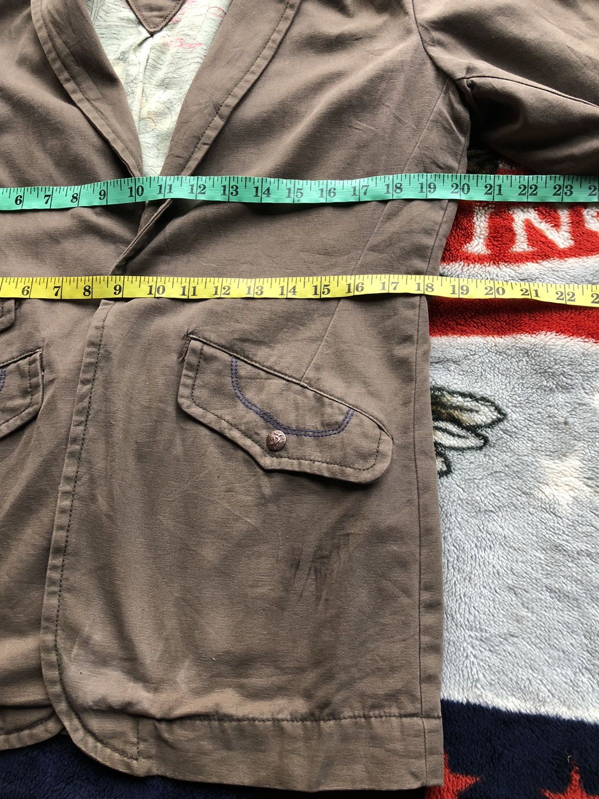 Diesel Vintage Diesel Grande Tendre Jacket Size US M / EU 48-50 / 2 - 12 Thumbnail