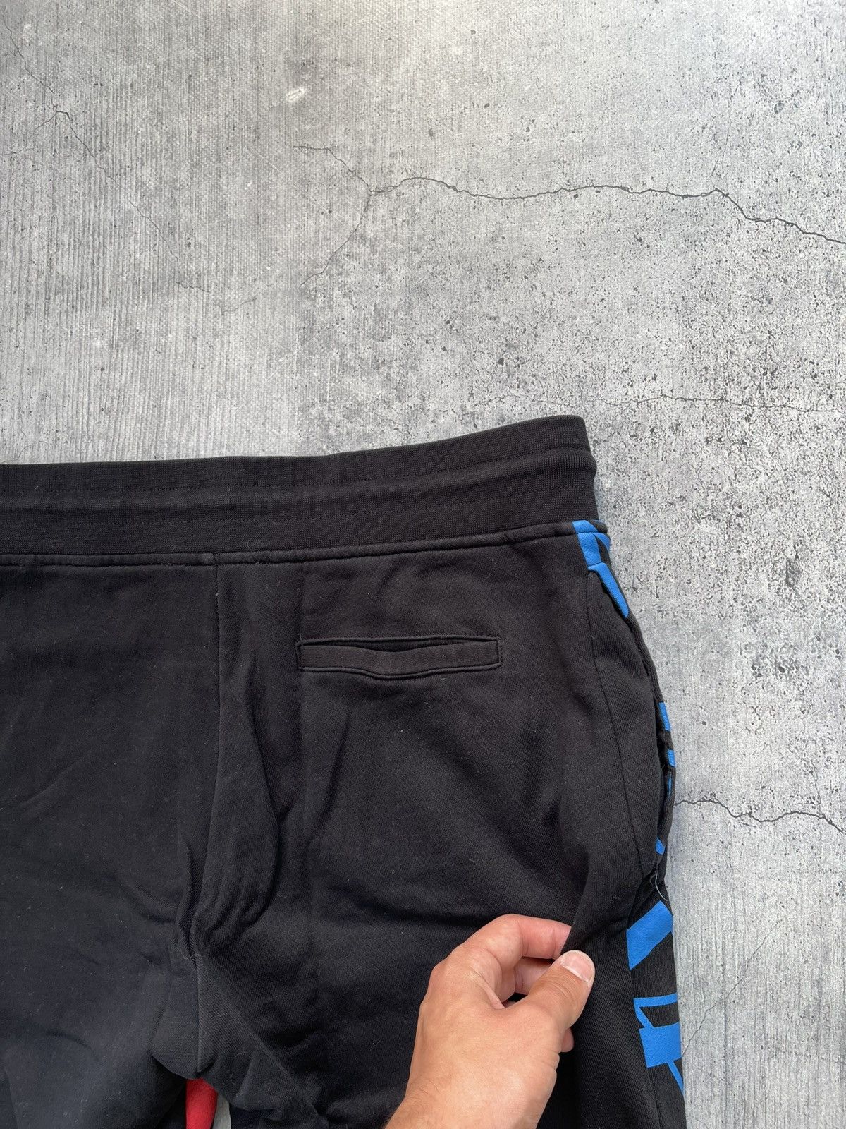 Designer × Moschino Love Moschino black sweatpants M Size US 32 / EU 48 - 9 Thumbnail