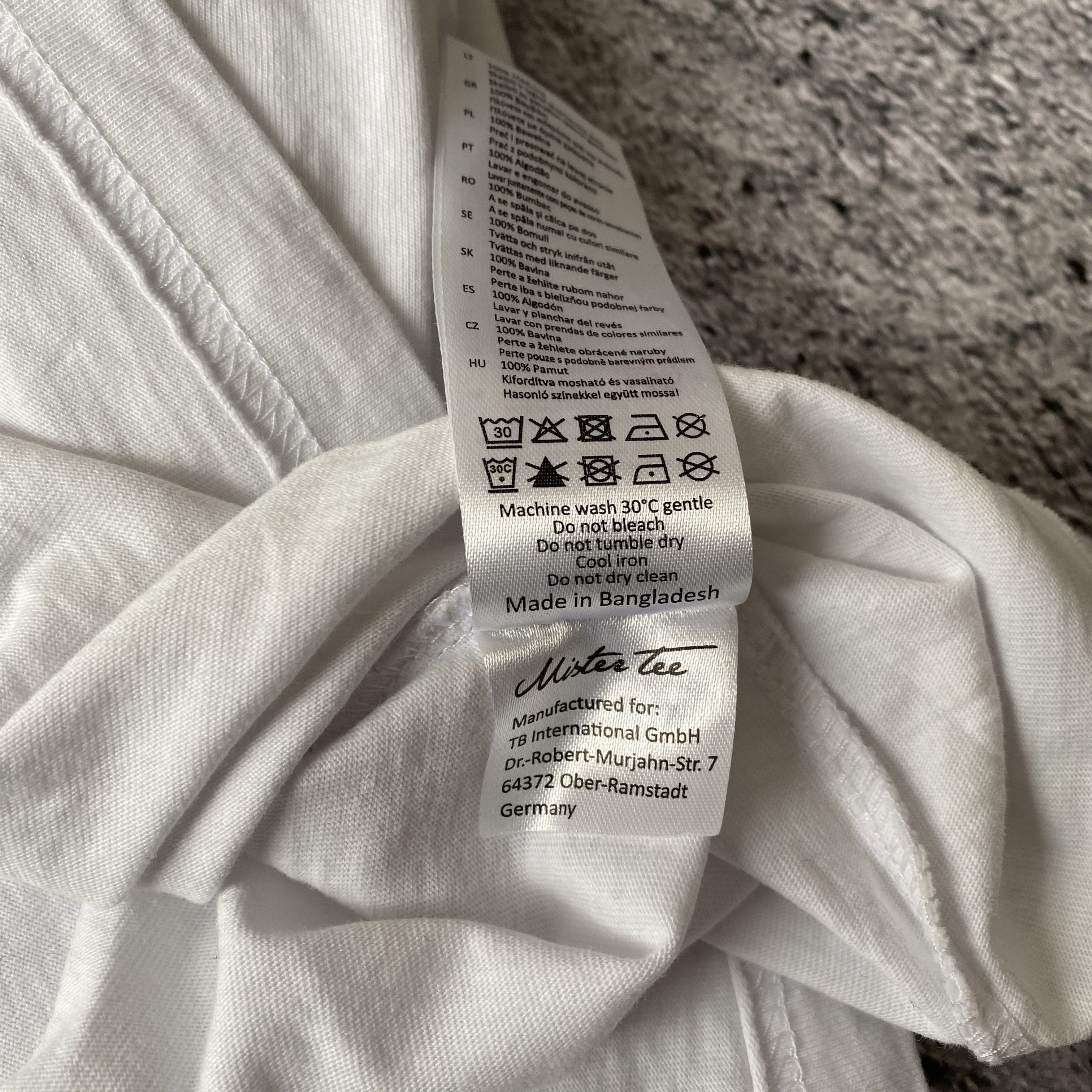 Rap Tees 2pac Face Tee White 2021 Tupac SIze Large Size US L / EU 52-54 / 3 - 8 Thumbnail