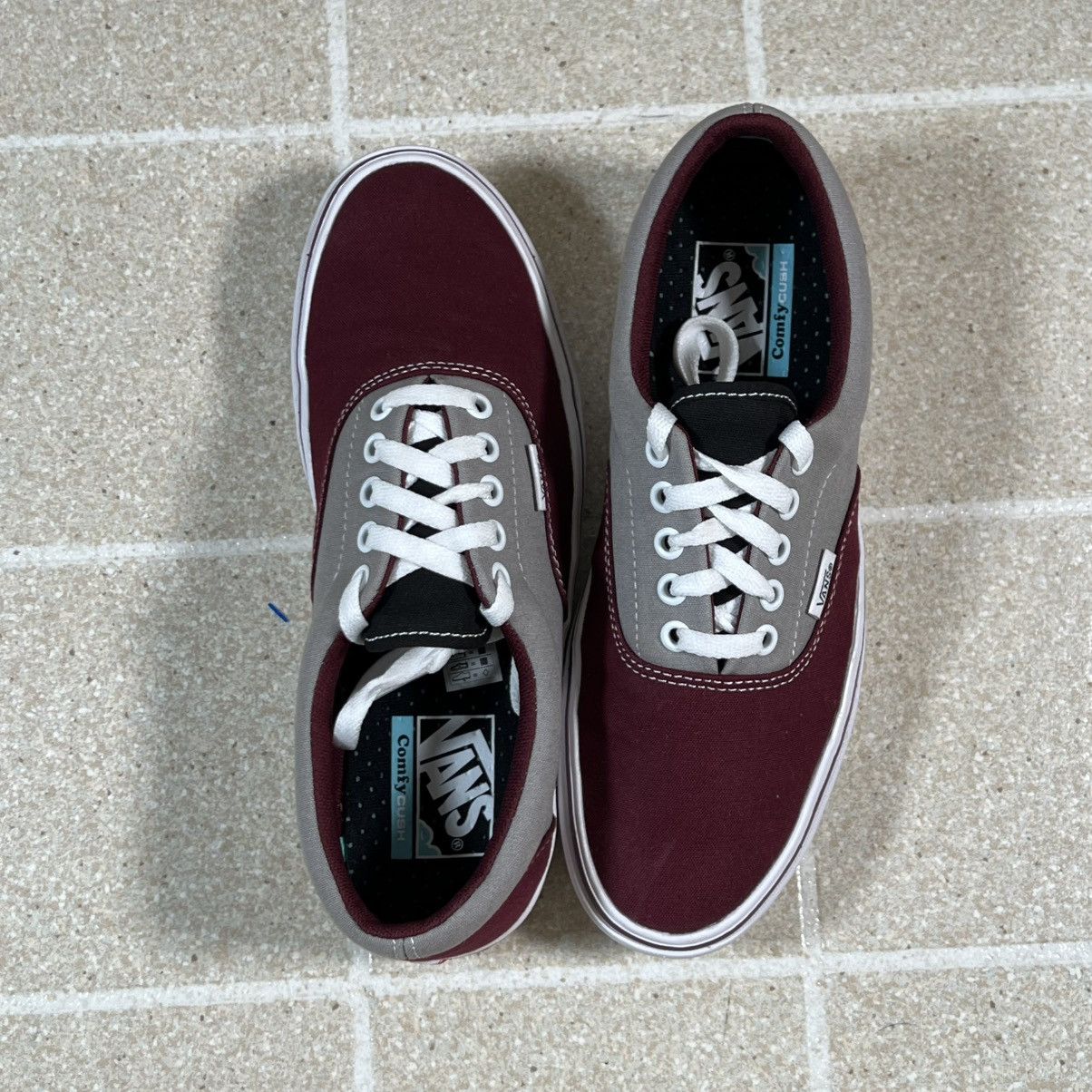 Vans VANS Comfycush Era Unisex Canvas Gray and Burgundy Size 7.5 Size US 7.5 / EU 40-41 - 6 Thumbnail