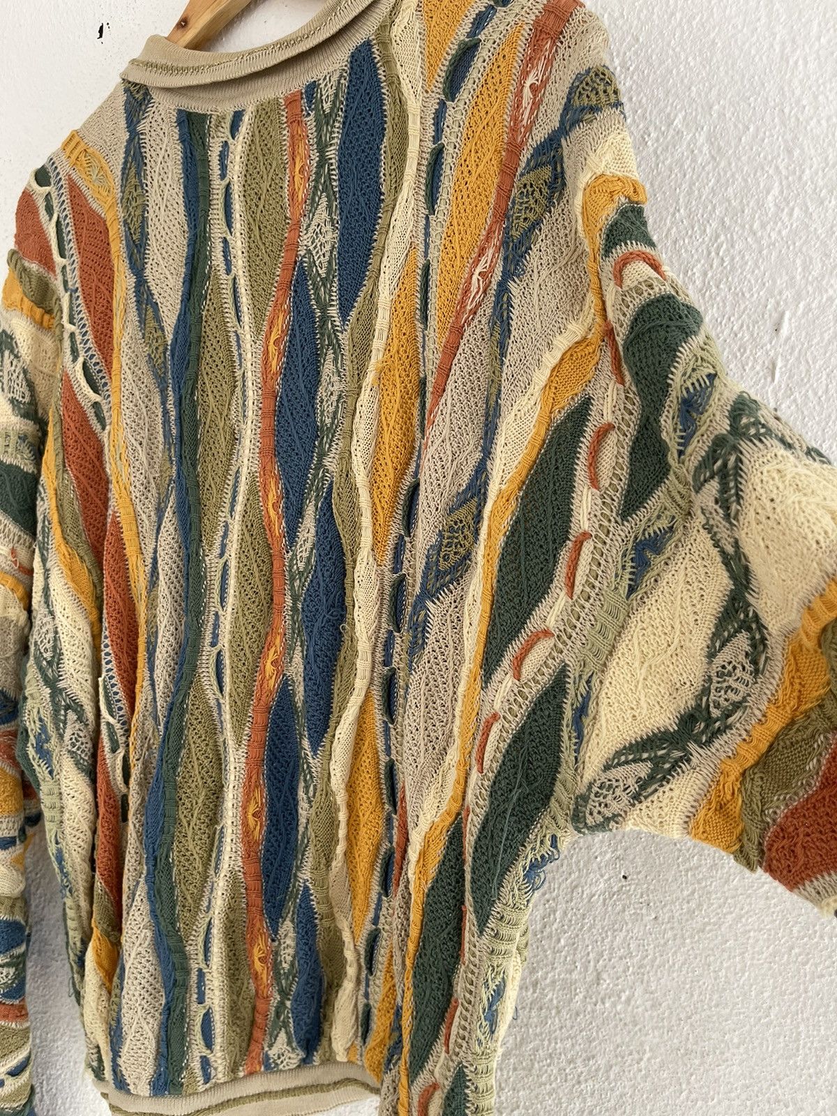 Coogi × Vintage Coogi Mercerised Half Zip Knitwear Size US L / EU 52-54 / 3 - 8 Thumbnail