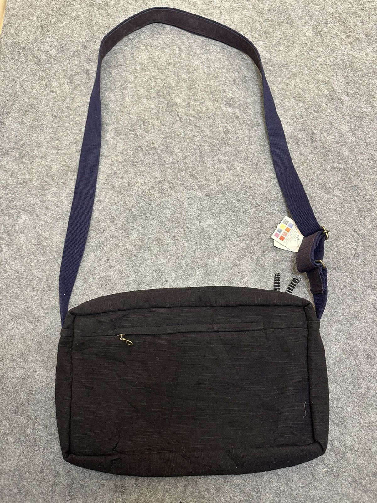 Japanese Brand Japanese Kurume Kasuri textile crossbody bag. Size ONE SIZE - 2 Thumbnail