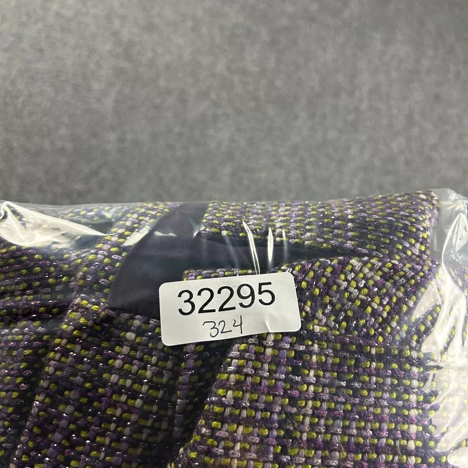 Chicos Chico's Blazer Womens 1 Knit Multicolor Open Front Metallic Size ONE SIZE - 7 Thumbnail