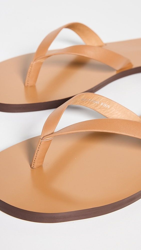 Madewell Madewell the gabi thong sandal (color: desert camel) Size US 5.5 / IT 35.5 - 11 Thumbnail