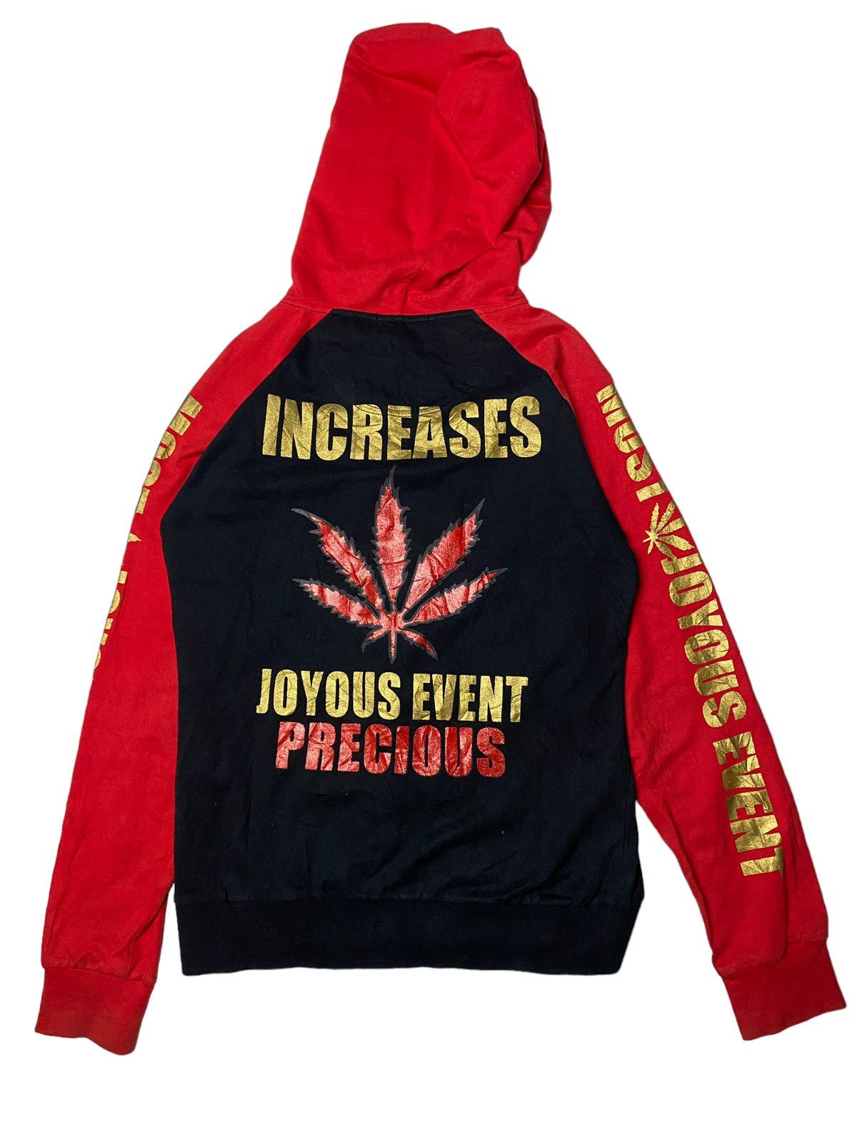 Hysteric Glamour 2000's Spinash Double Layer Weed Jacket Size US M / EU 48-50 / 2 - 2 Thumbnail