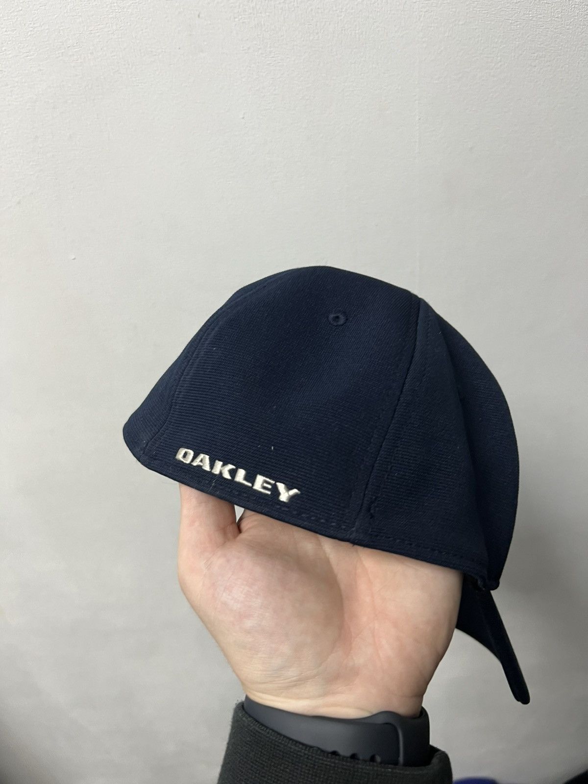 Oakley Y2K Oakley Cap Software Black Baseball Hat Cap Logo Size ONE SIZE - 3 Thumbnail