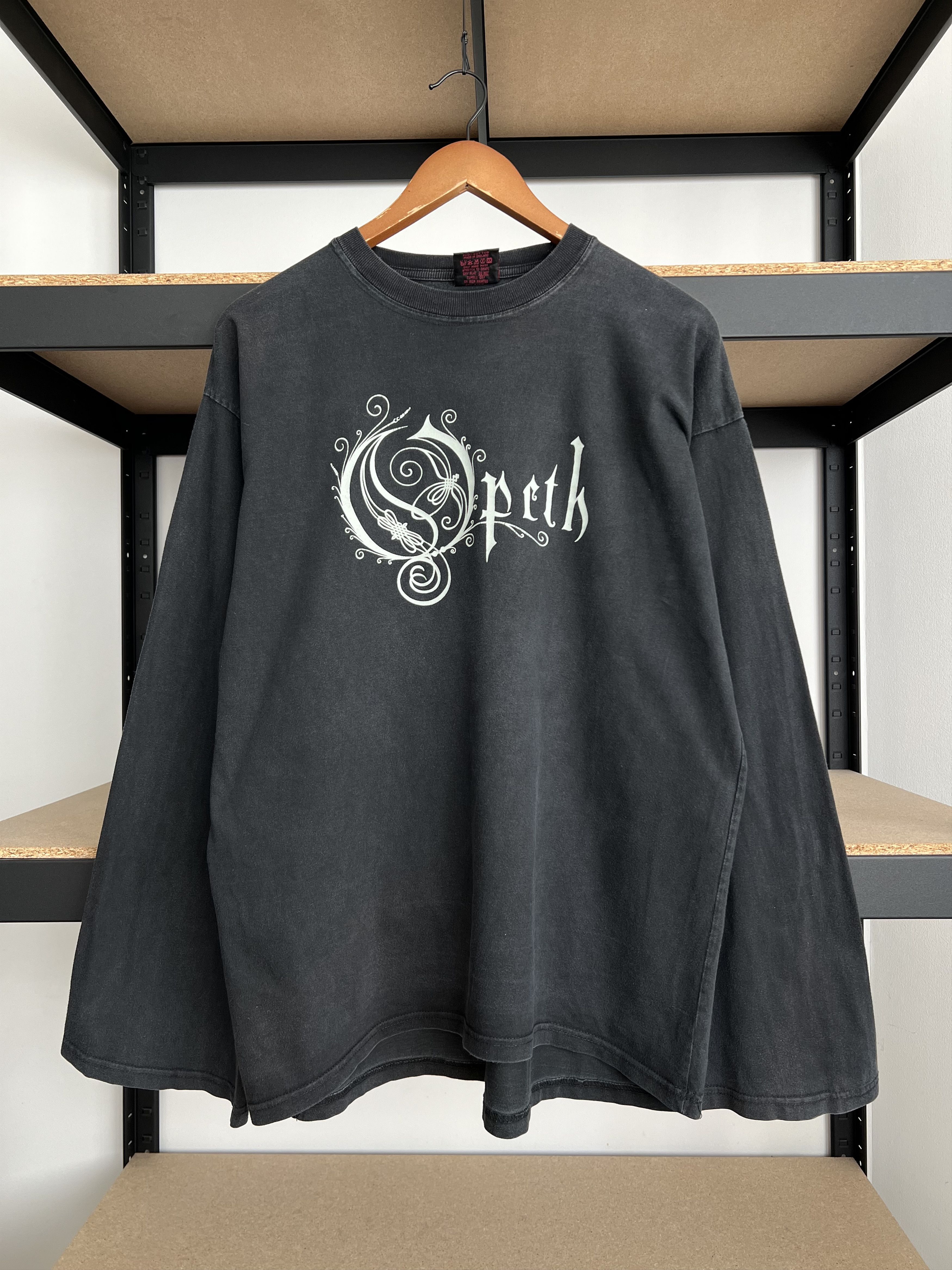 Band Tees Vintage 2000s Opeth Still Life Metal Band Black Long T-shirt Size US XL / EU 56 / 4 - 1 Thumbnail