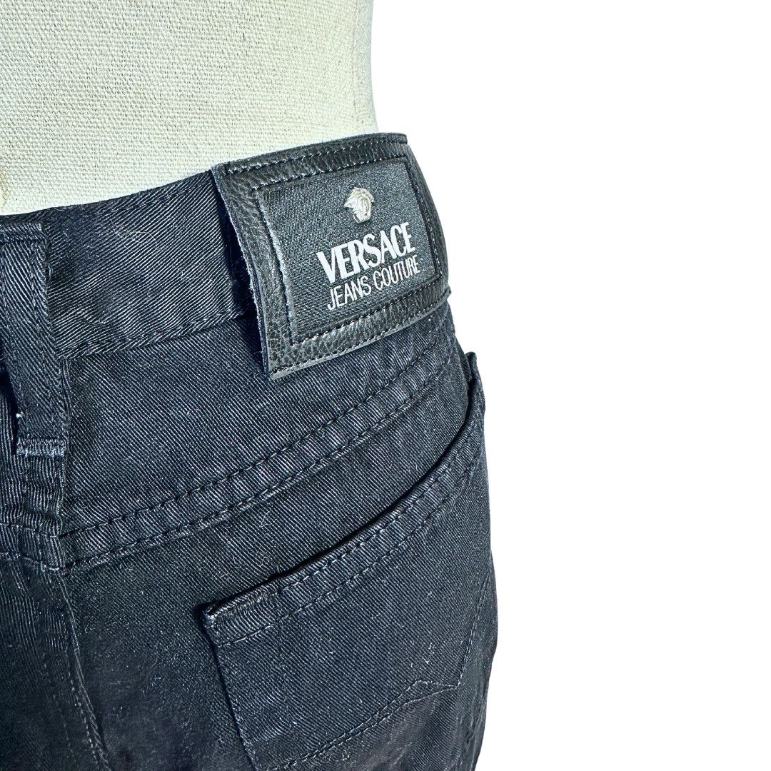 Versace Jeans Couture 90s Versace Jeans Couture denim jeans Size 28" / US 6 / IT 42 - 5 Thumbnail