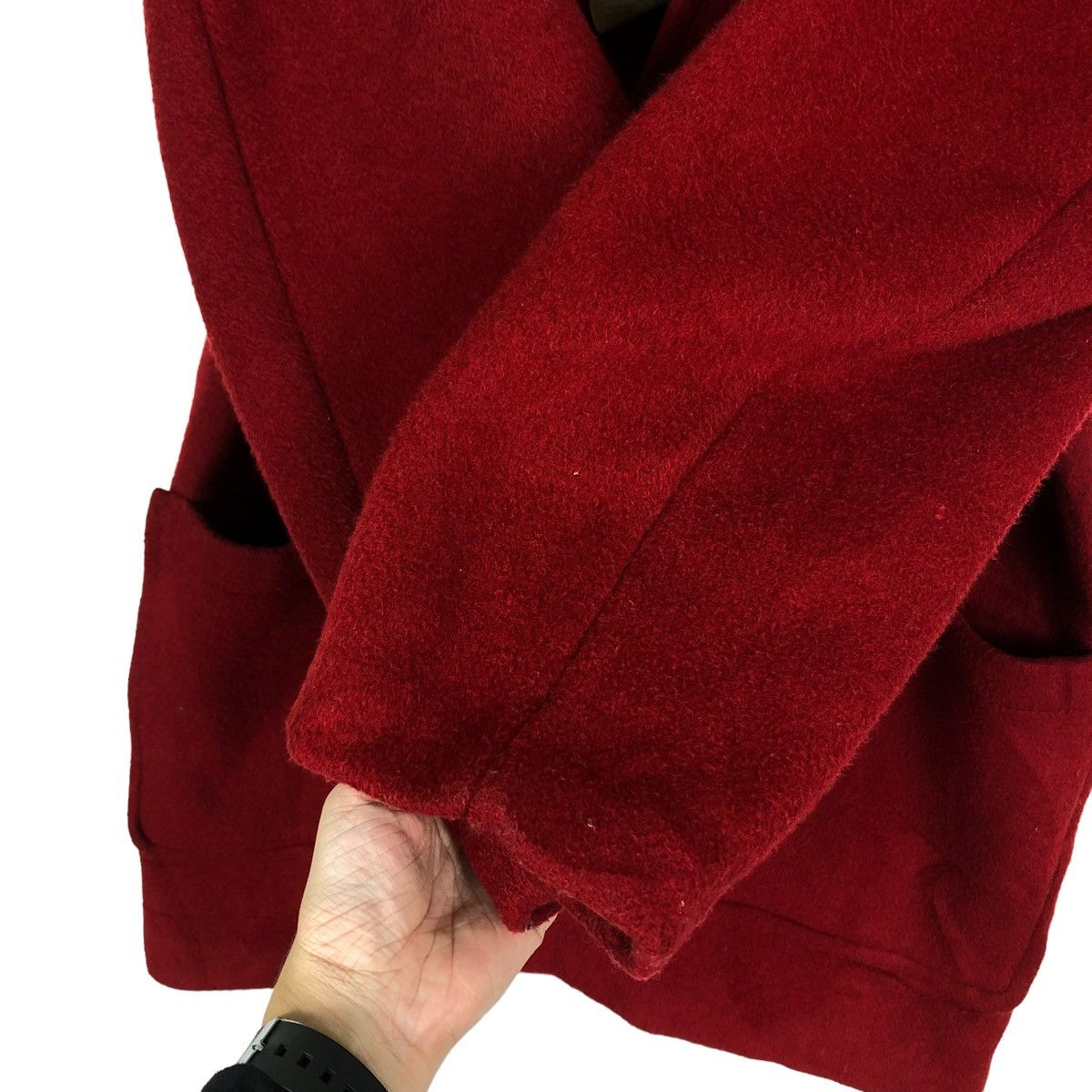 Gloverall 🔥Rich Red - Wool Duffle Coats Jacket Gloveral Made England Size US M / EU 48-50 / 2 - 11 Thumbnail