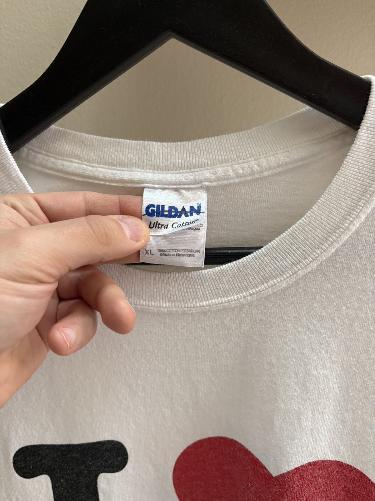Gildan I Love Catholic Schools VTG Y2K white Gildan t-shirt XL Size US XL / EU 56 / 4 - 3 Thumbnail