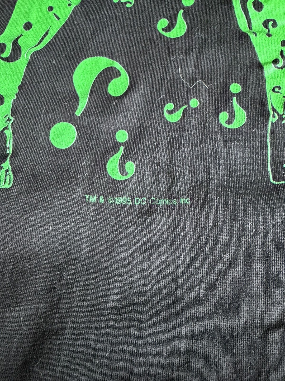 Other Vintage Batman Forever Riddler T-Shirt Large DC Comics Size US L / EU 52-54 / 3 - 2 Thumbnail
