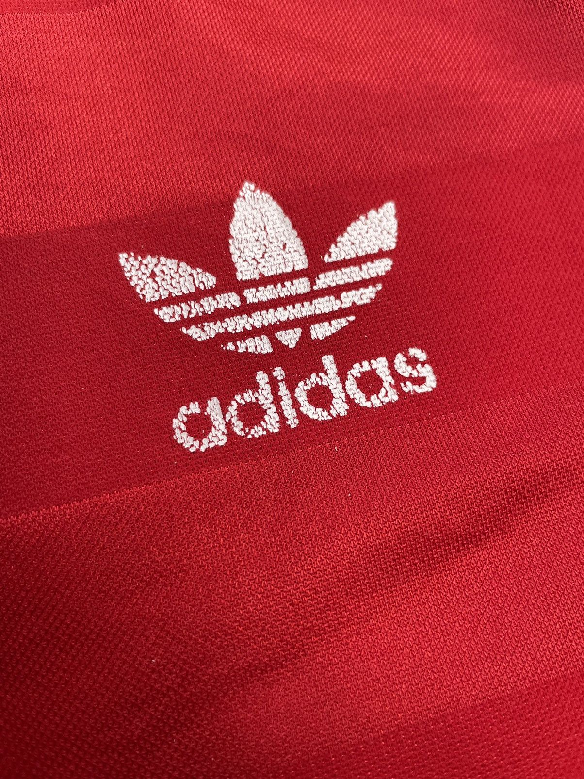 Adidas Vintage Adidas Trefoil Jersey Size US M / EU 48-50 / 2 - 14 Thumbnail