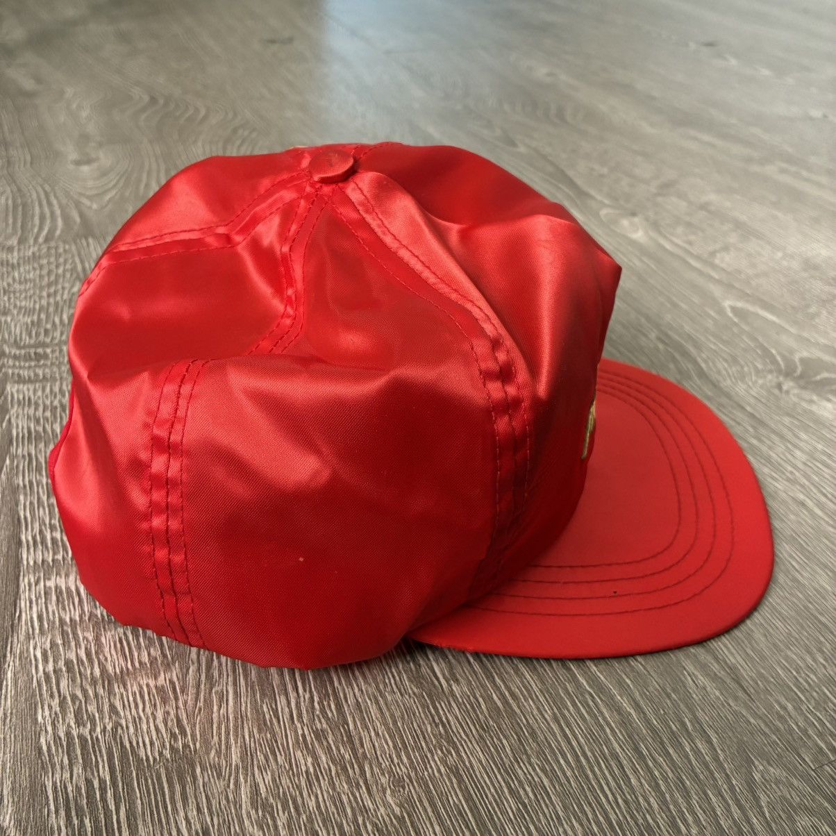 NASA Vintage NASA Worm Logo Satin RARE Red & Gold Made in USA Size ONE SIZE - 2 Thumbnail