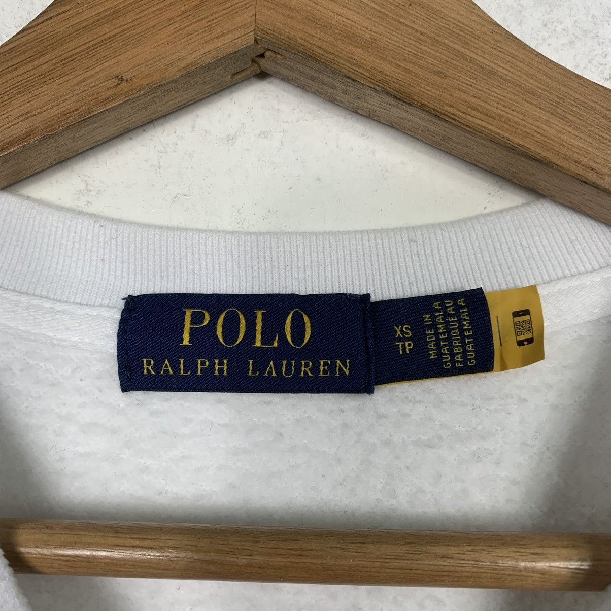 Polo Ralph Lauren Polo Ralph Lauren Big Logo Crewneck Sweatshirt Size US XS / EU 42 / 0 - 11 Thumbnail