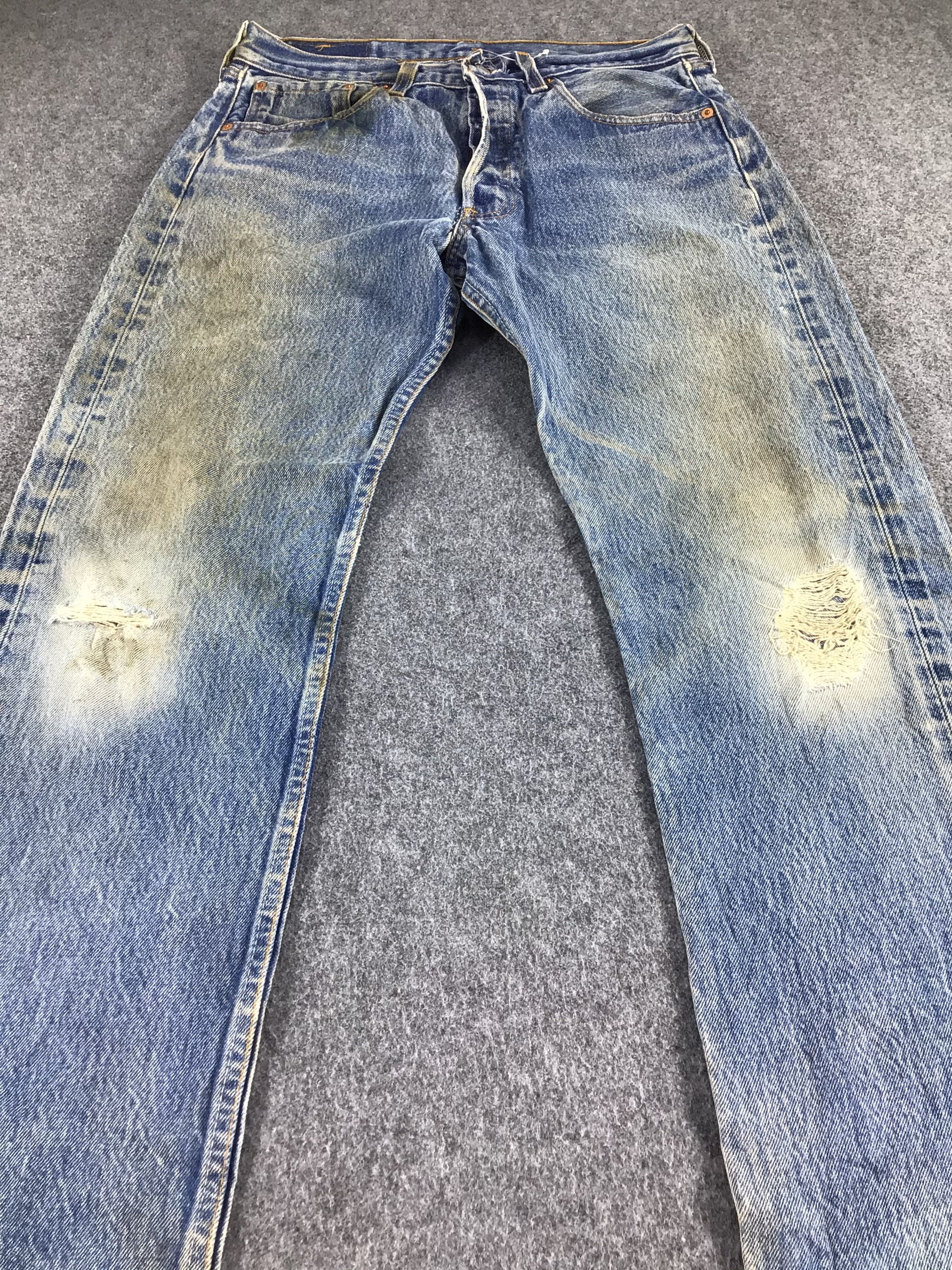 Levi's Vintage 90s Levis 501 xx Jeans-J384 Size US 31 - 3 Thumbnail