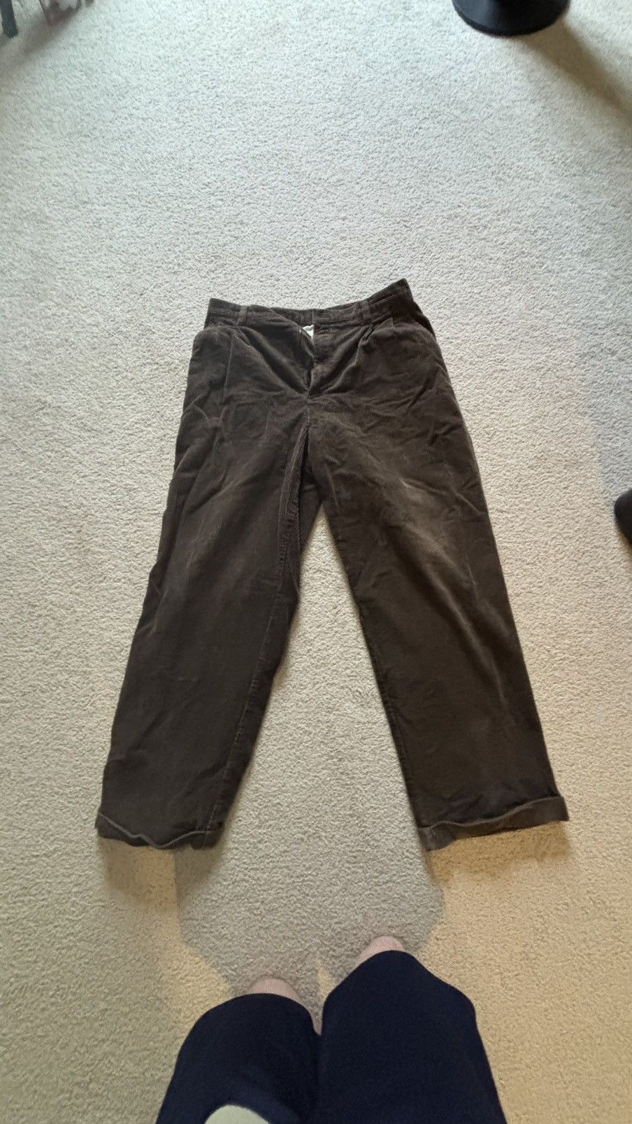 Other Vintage corduroy pants Size US 36 / EU 52 - 1 Thumbnail