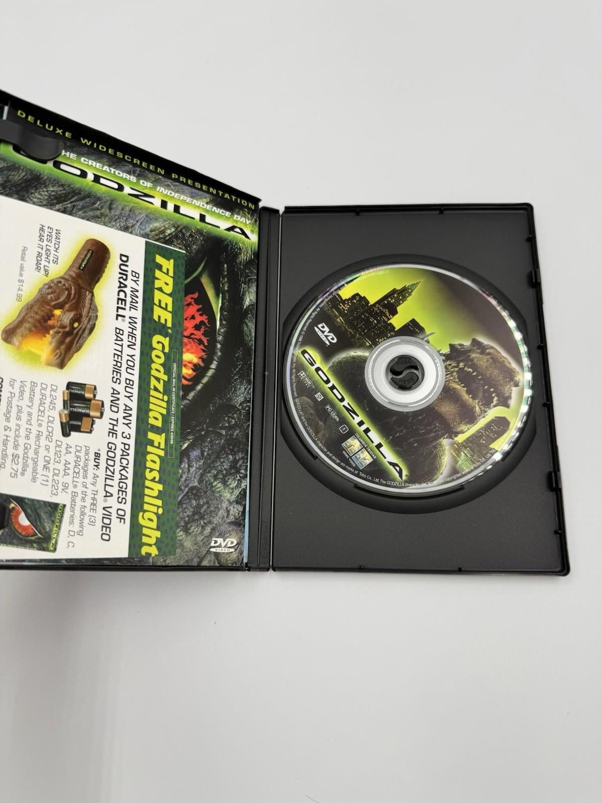 Designer King Kong and Godzilla Dvd Bundle Lot Disc Special Edition Size ONE SIZE - 4 Thumbnail