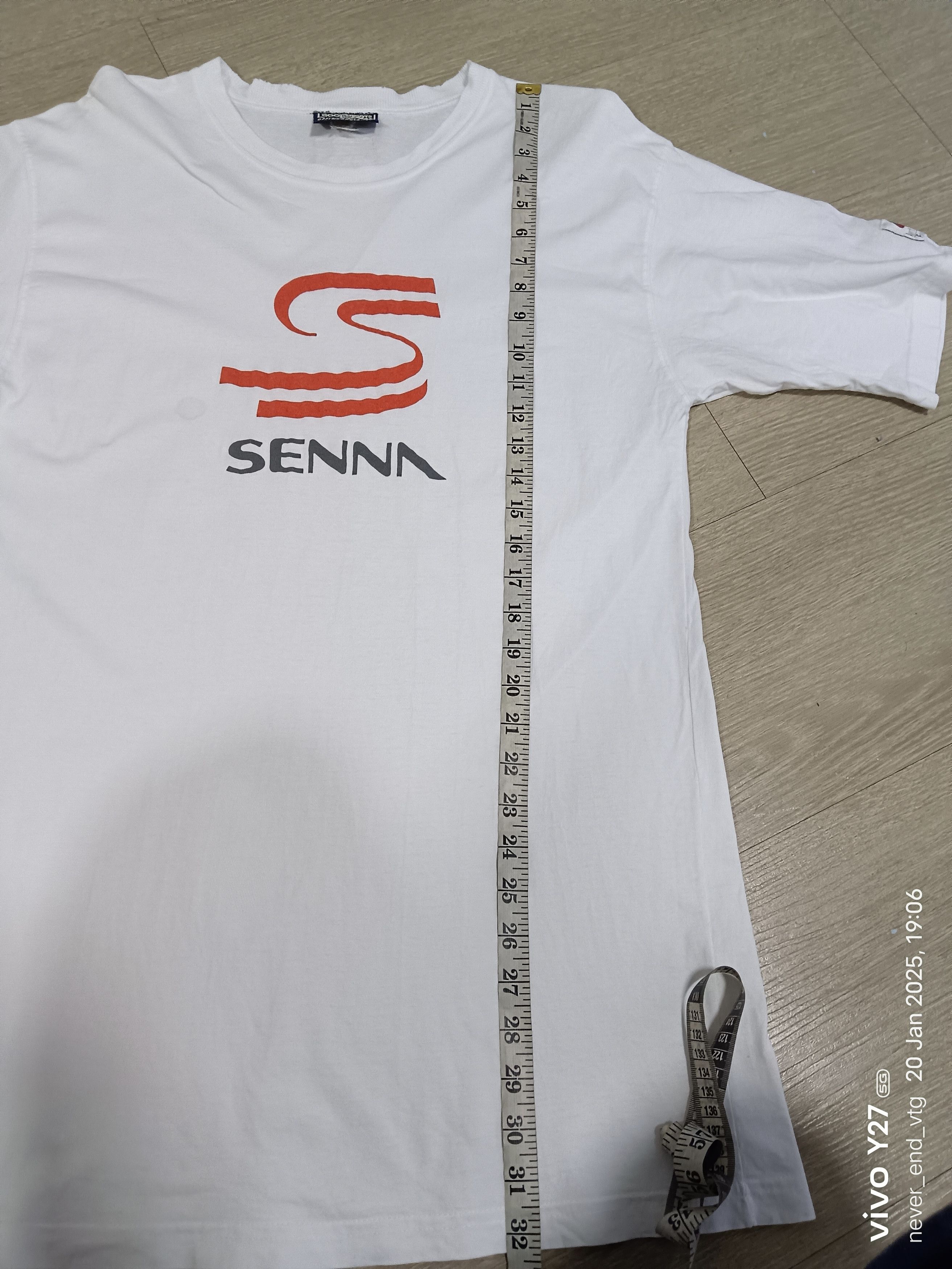 Formula 1 × Vintage Vintage Ayrton Senna Size US M / EU 48-50 / 2 - 6 Thumbnail