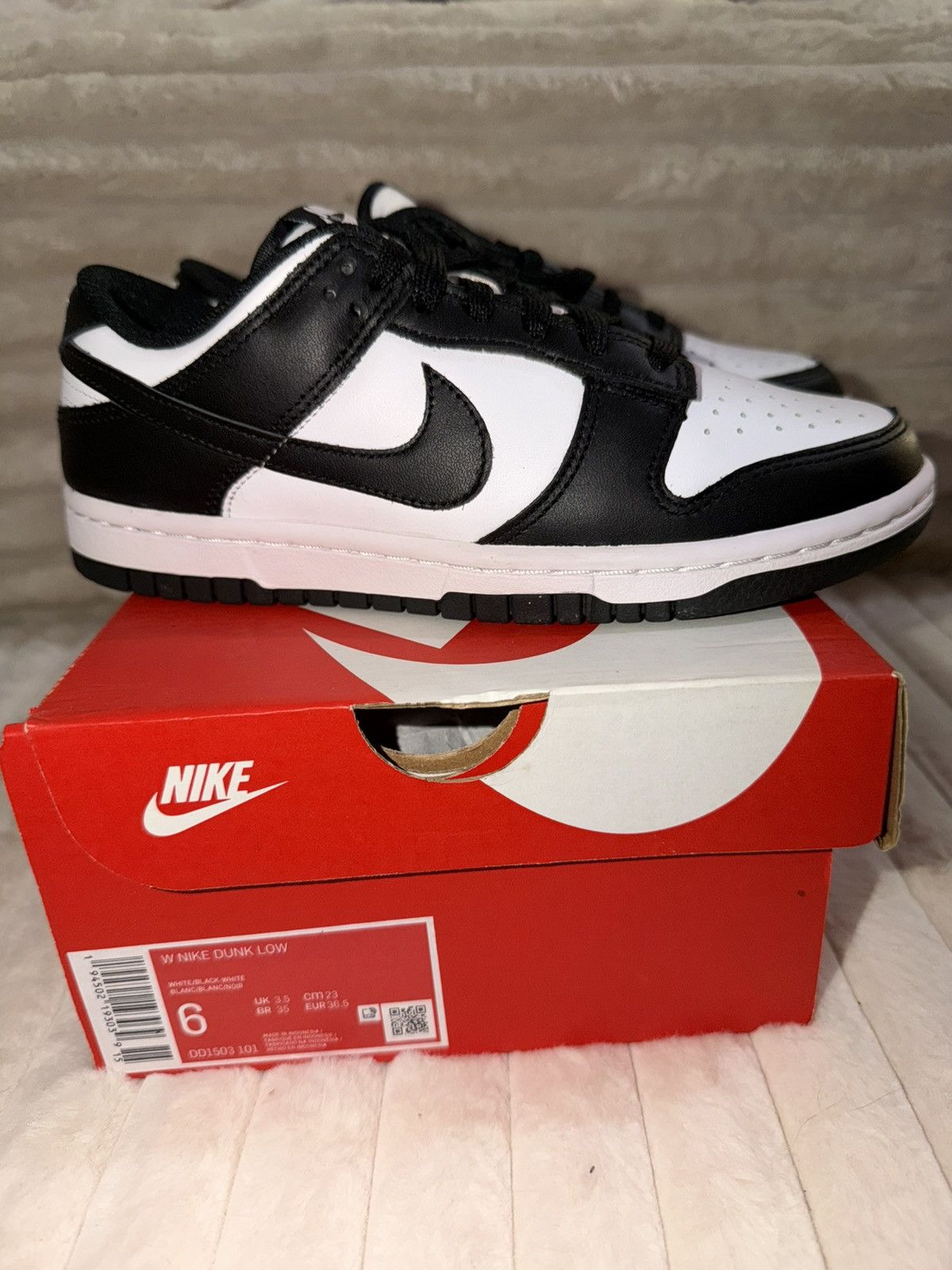 Nike Nike Dunk Low Size US 6 / IT 36 - 3 Thumbnail