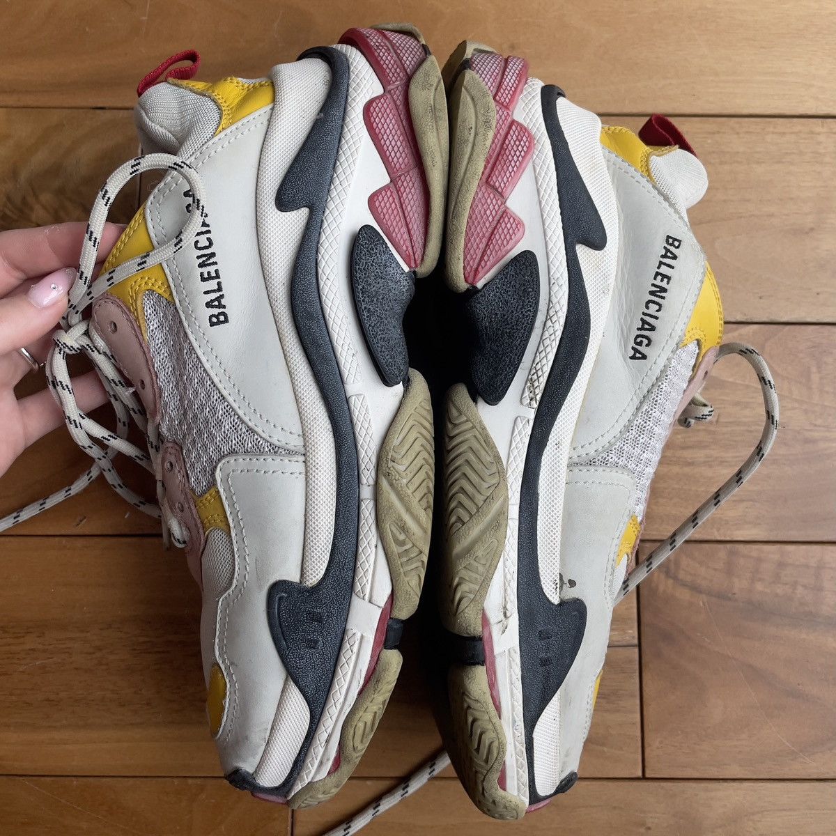 Triple S sneakers Balenciaga