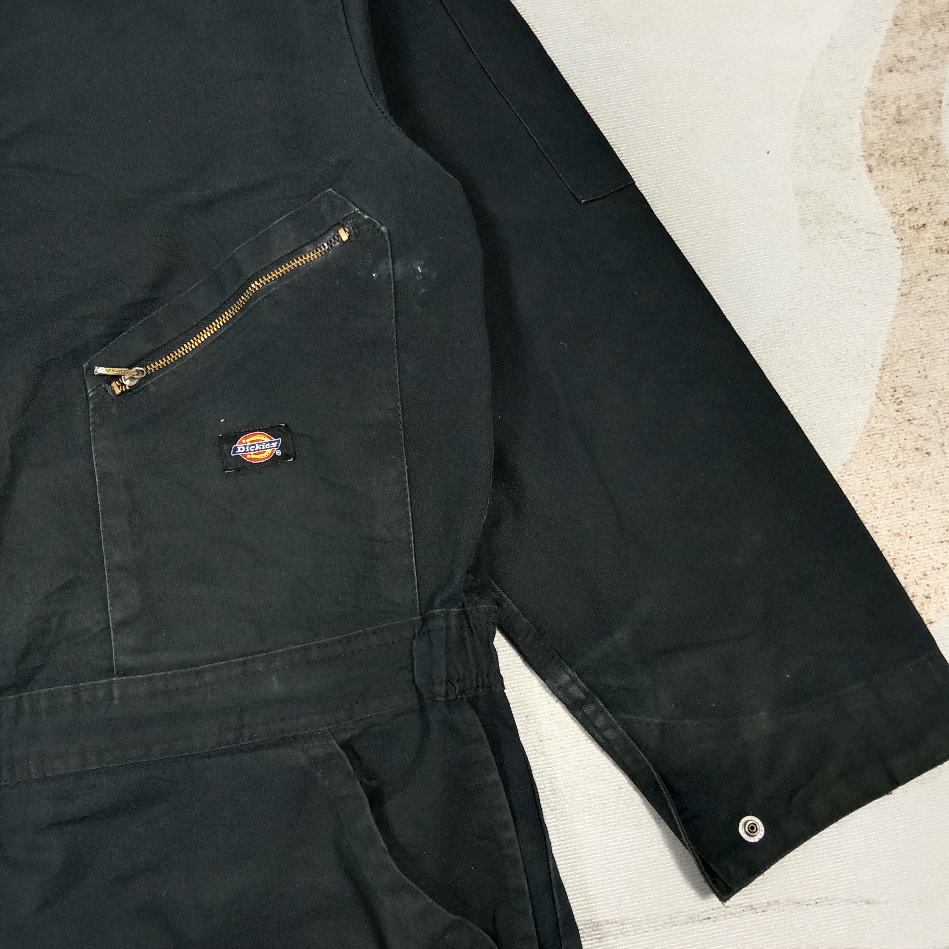 Dickies Dickies Skull Logo Workwear Coverall Jacket C277N20 Size US L / EU 52-54 / 3 - 8 Thumbnail