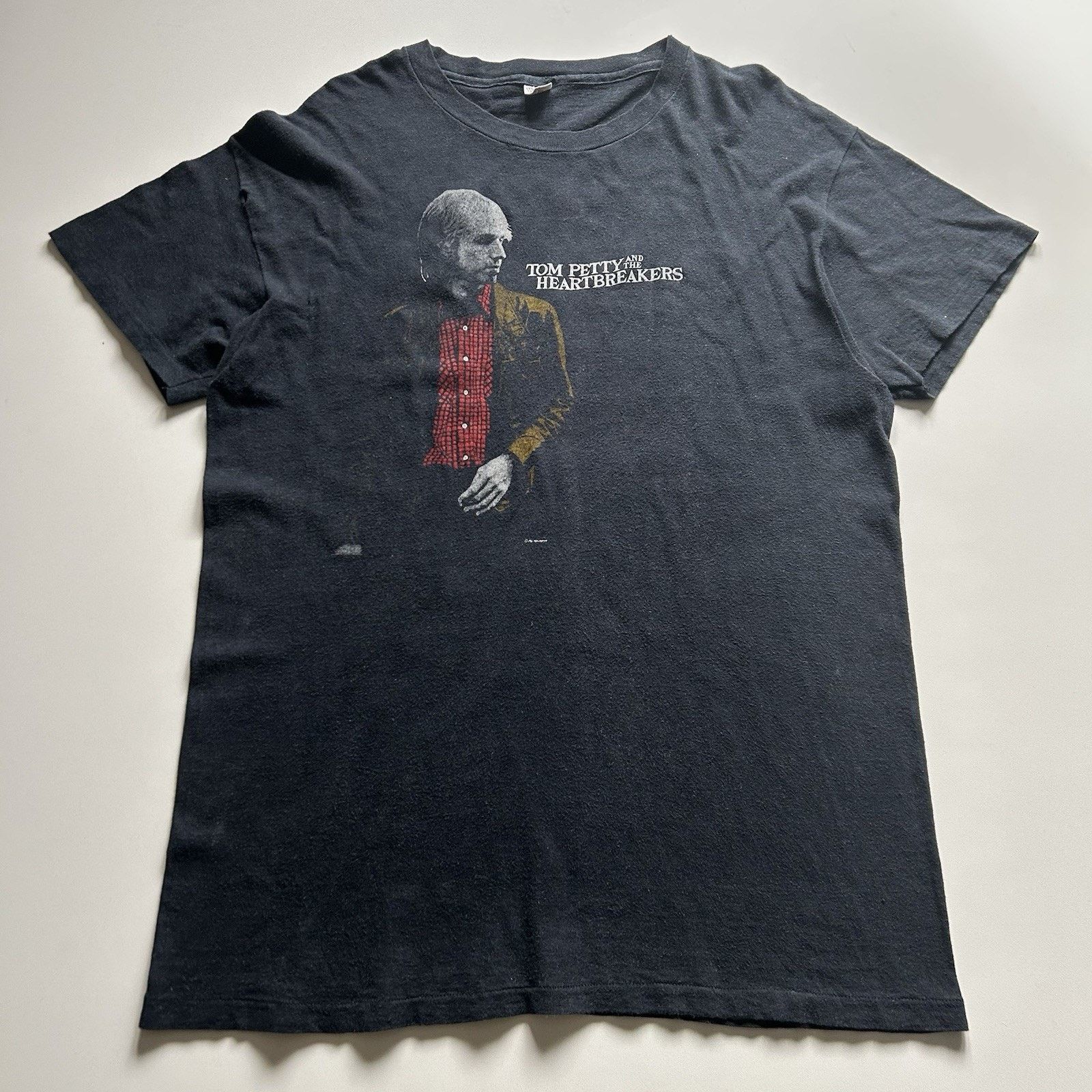 Vintage 1981 Tom Petty And The Heartbreakers Tour T-Shirt XL