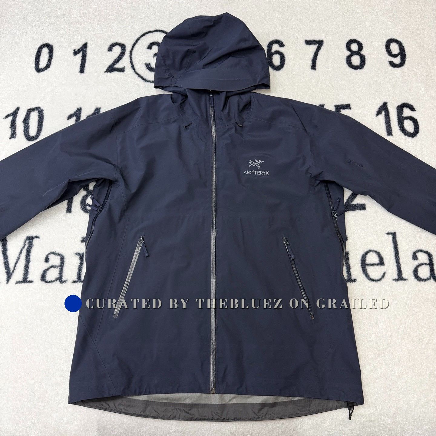 Arc'teryx Arc'Teryx Zeta SL jacket Kepler (Tiffany Blue) | Grailed
