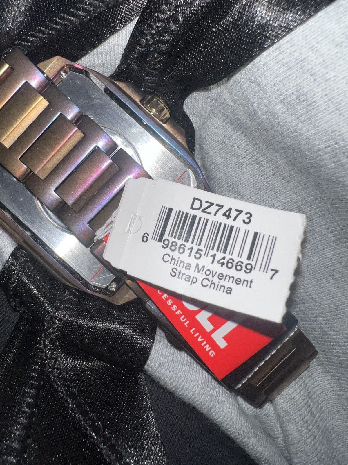 Designer × Diesel DIESEL FLAYED HEAT STAINLESS WATCH Size ONE SIZE - 6 Thumbnail