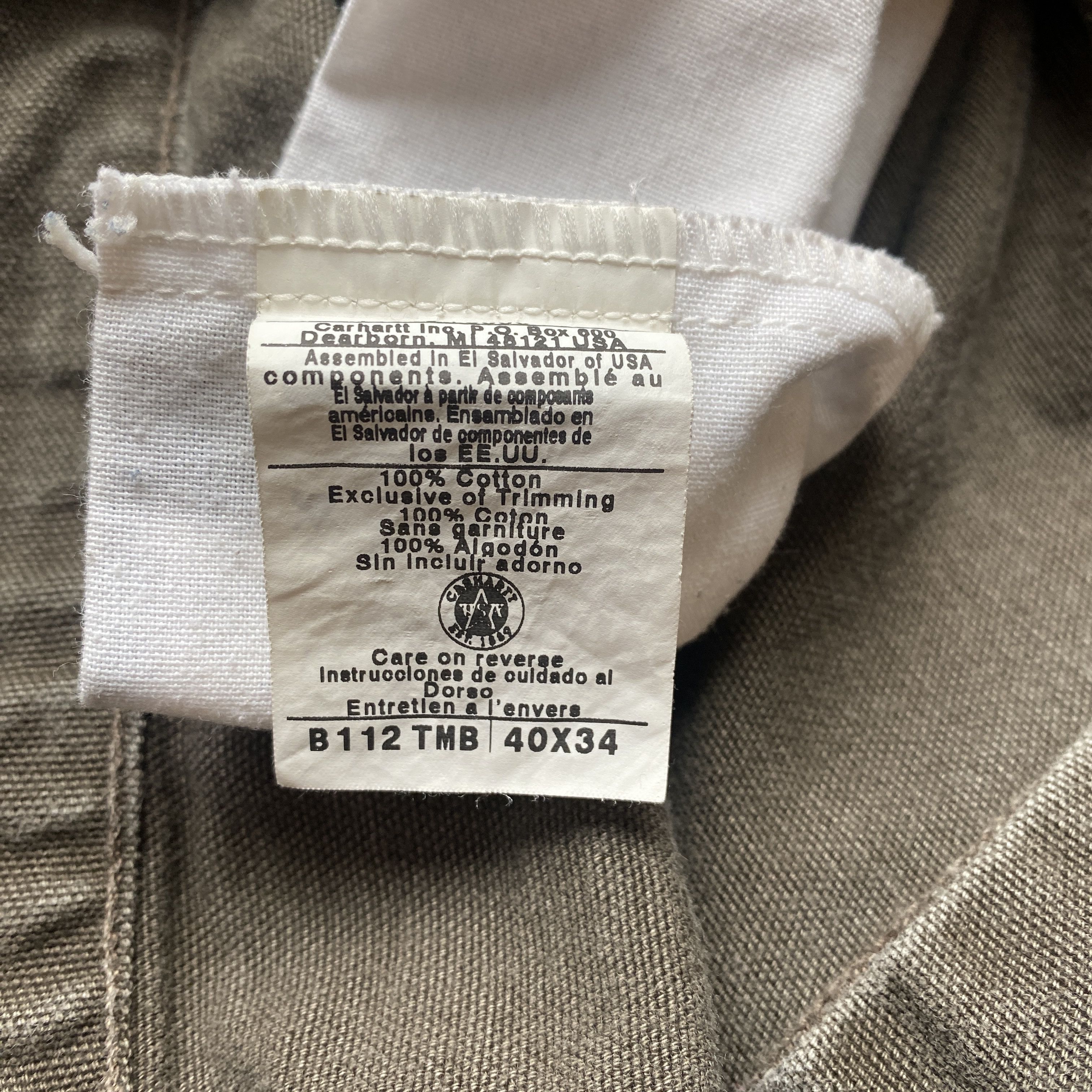 LV Work Pants Bravest Studios Brown