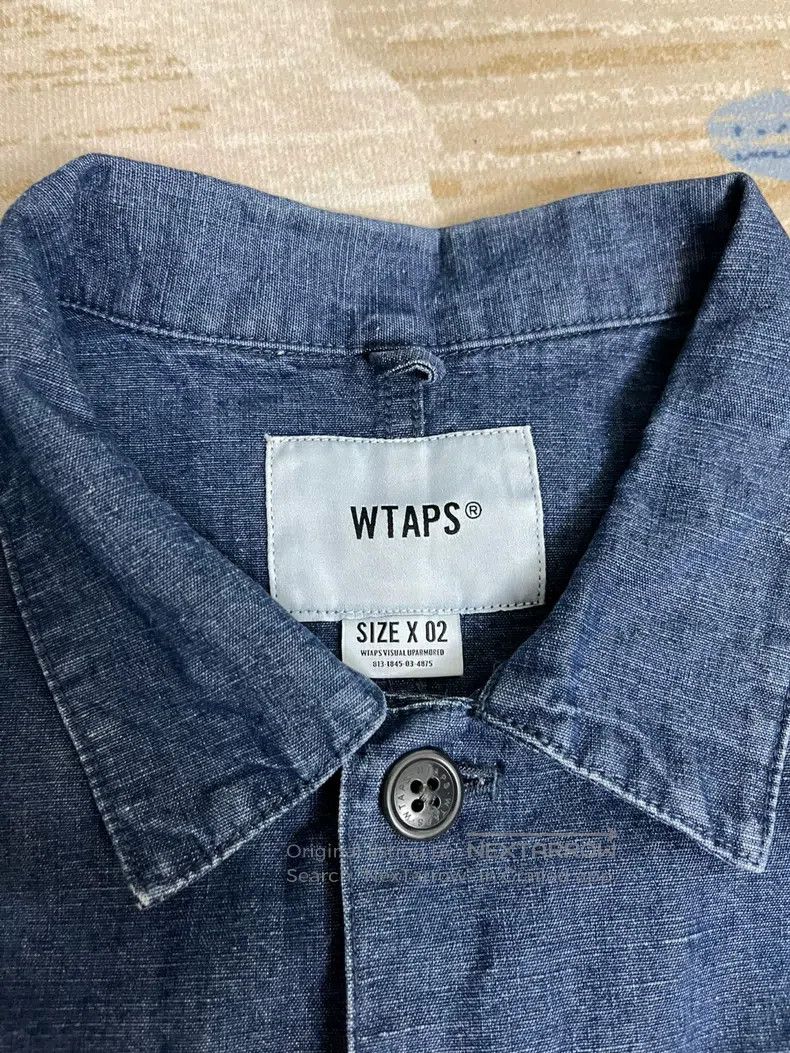 Wtaps Wtaps Blue jeans jacket Size US M / EU 48-50 / 2 - 6 Thumbnail