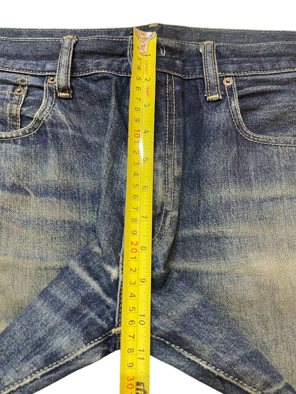 Uniqlo Vintage Japanese Uniqlo Mud Wash Style Baggy Jeans Size US 35 - 16 Thumbnail