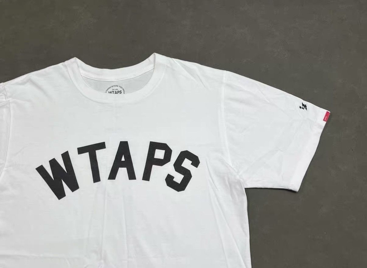 Wtaps WTAPS Logo Print Short Sleeve T-Shirt J16 Size US M / EU 48-50 / 2 - 3 Thumbnail