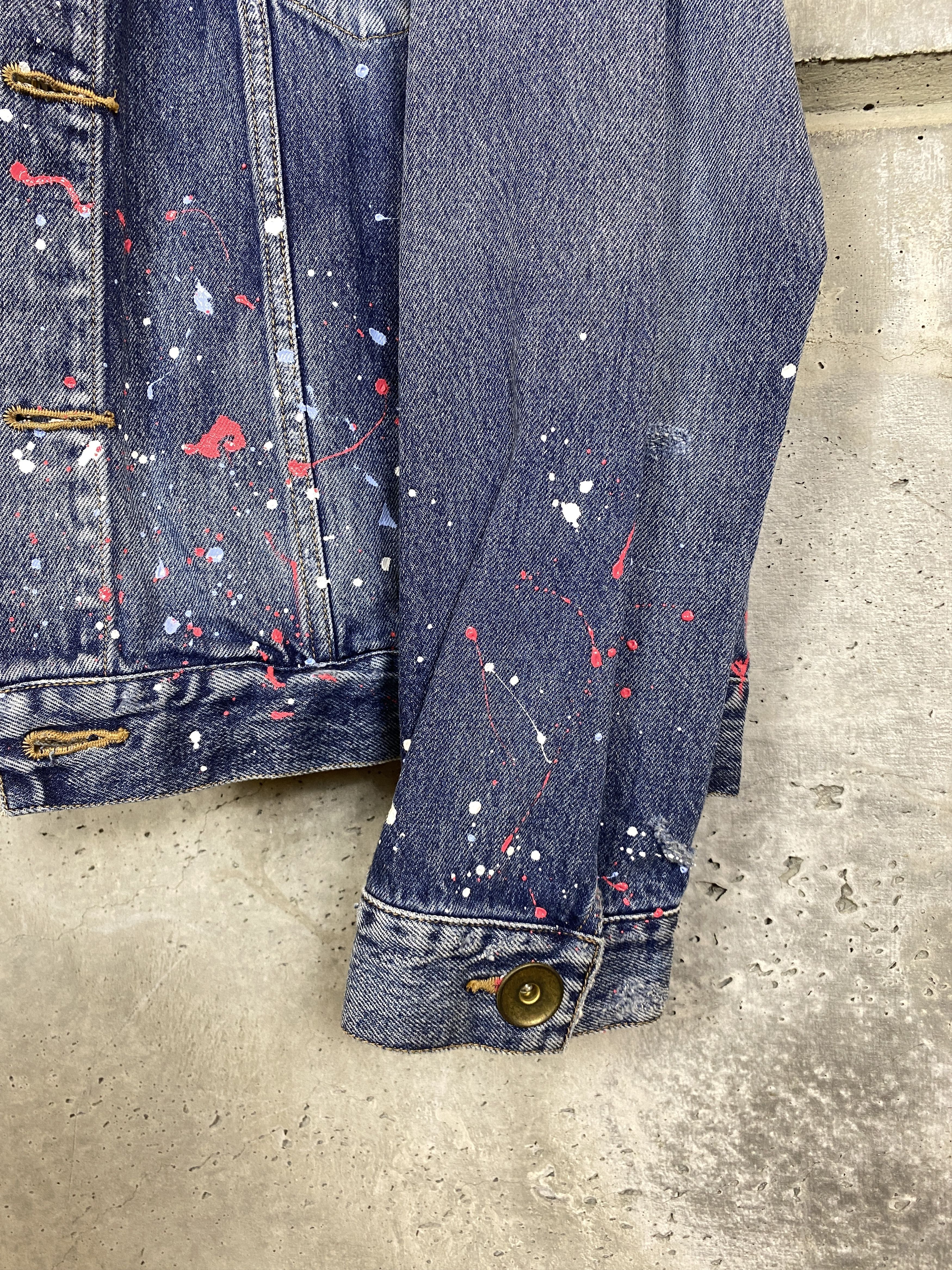 Maison MIHARA YASUHIRO $1100 Maison MIHARA YASUHIRO DENIM JACKET SIZE 2 Size US M / EU 48-50 / 2 - 4 Thumbnail
