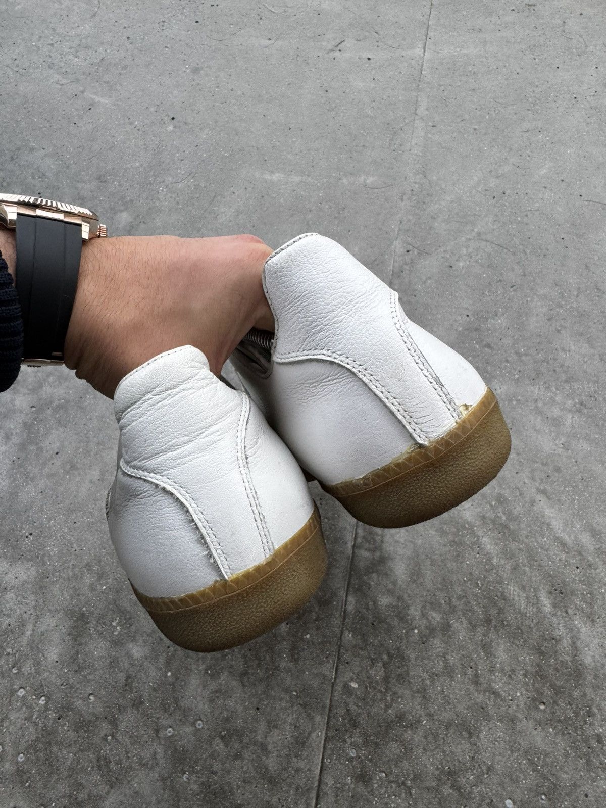 Vintage BW Army GATs GAT Sneakers 285 Margiela Style Archive hype Size US 10.5 / EU 43-44 - 4 Thumbnail