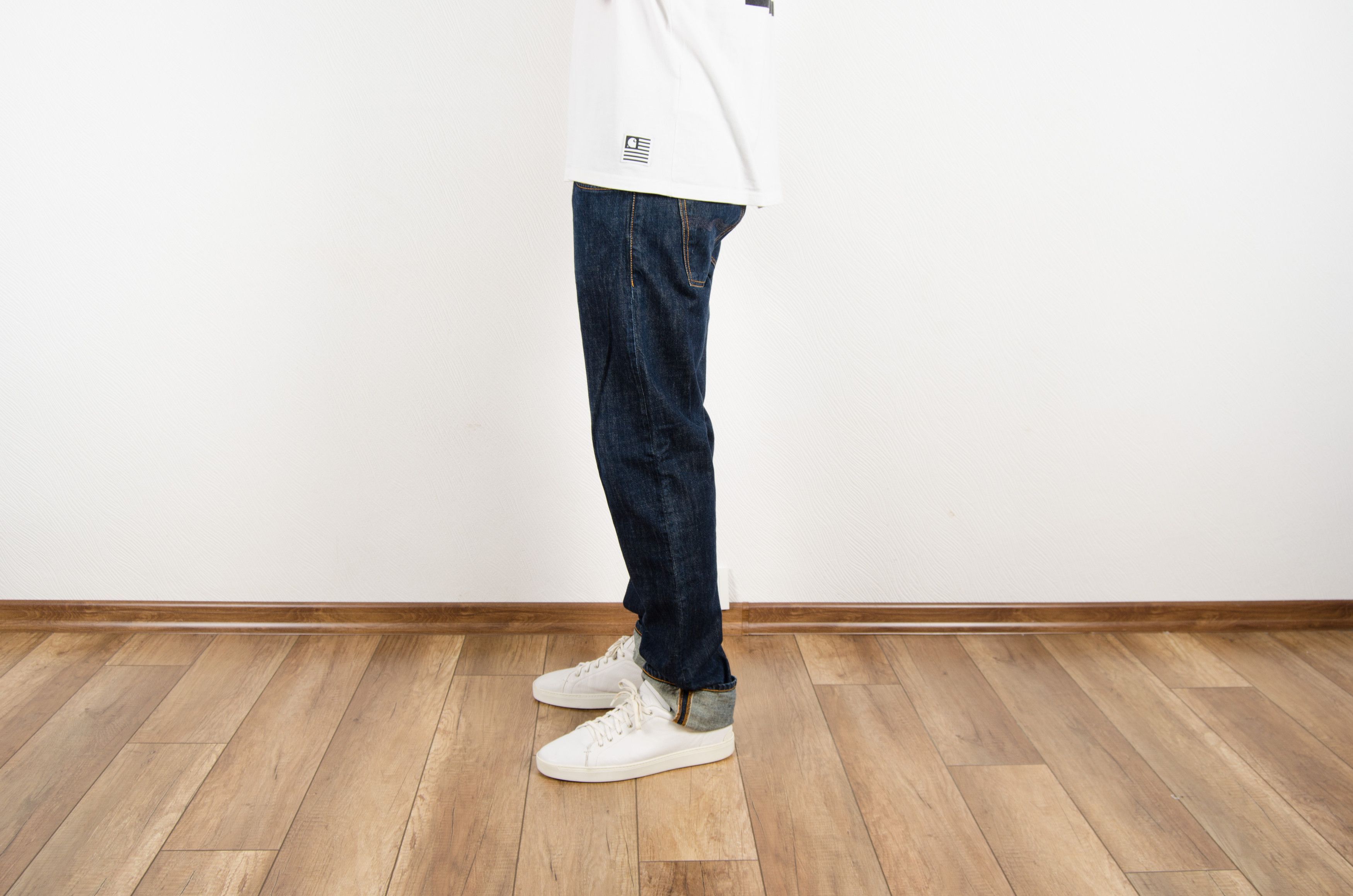 Nudie Jeans Nudie Blue Jeans Denim Pants Size US 32 / EU 48 - 4 Thumbnail