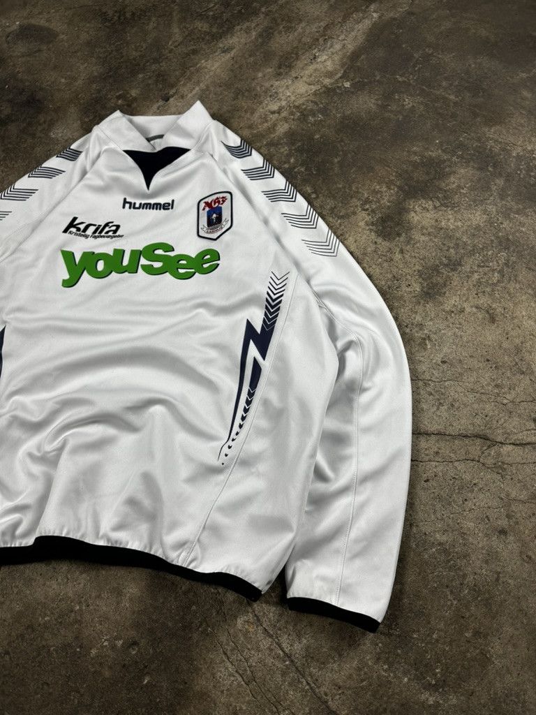 Hummel 00s Vintage Hummel Aarhus GF Soccer Football Longsleeve Size US XL / EU 56 / 4 - 3 Thumbnail