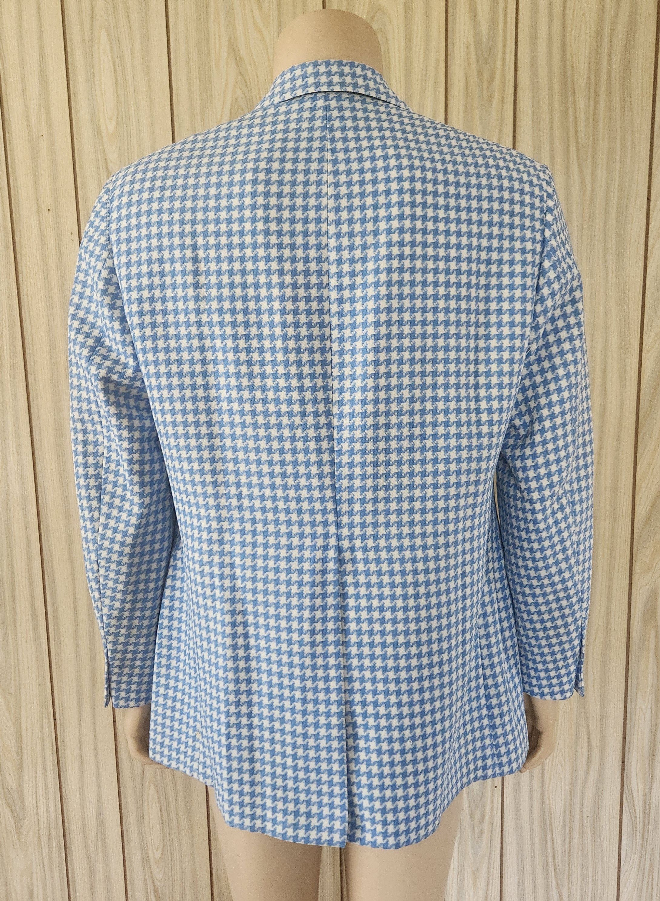 Vintage vintage sport coat 42R 1970s polyester Izod Size 42R - 8 Thumbnail