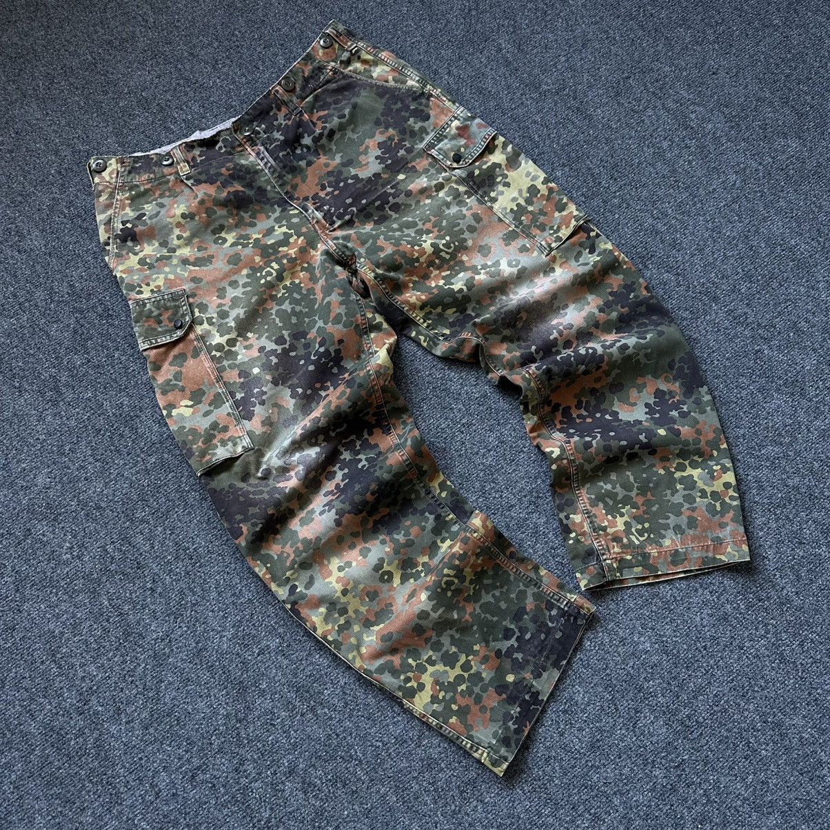 Aeronautica Militare VTG german army pants Bundeswehr camo flecktarn 1994 Size US 38 / EU 54 - 6 Thumbnail
