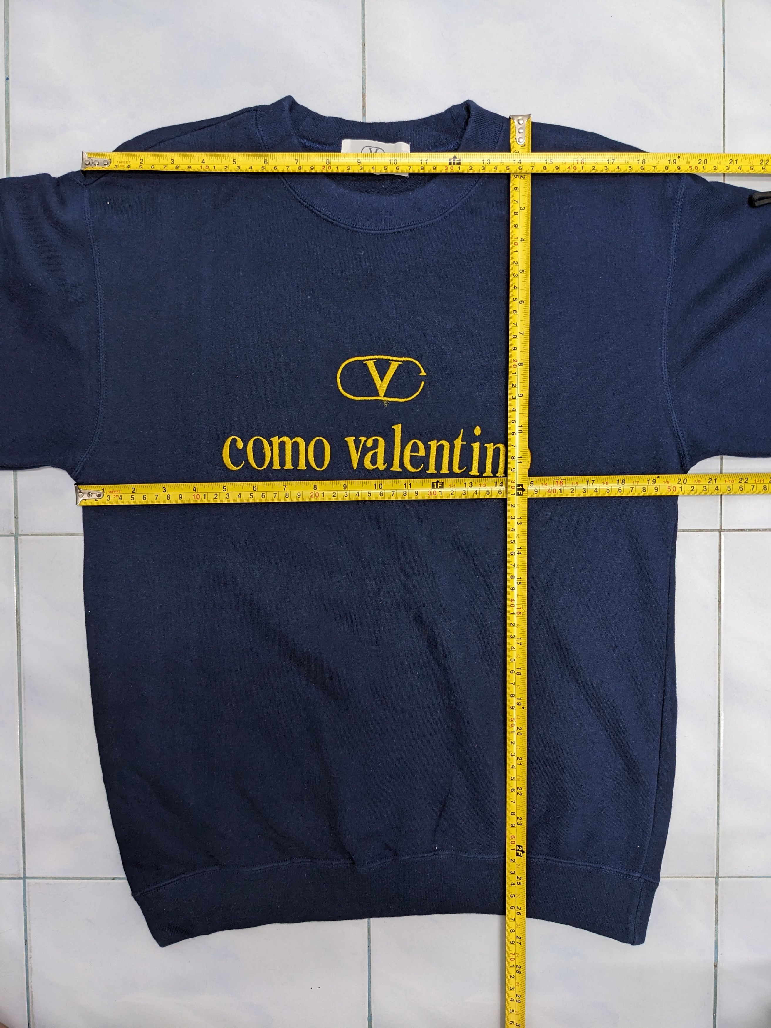 Designer × Valentino COMO VALENTINO DESIGNER STREETWEAR SWEATSHIRT Size US M / EU 48-50 / 2 - 8 Thumbnail
