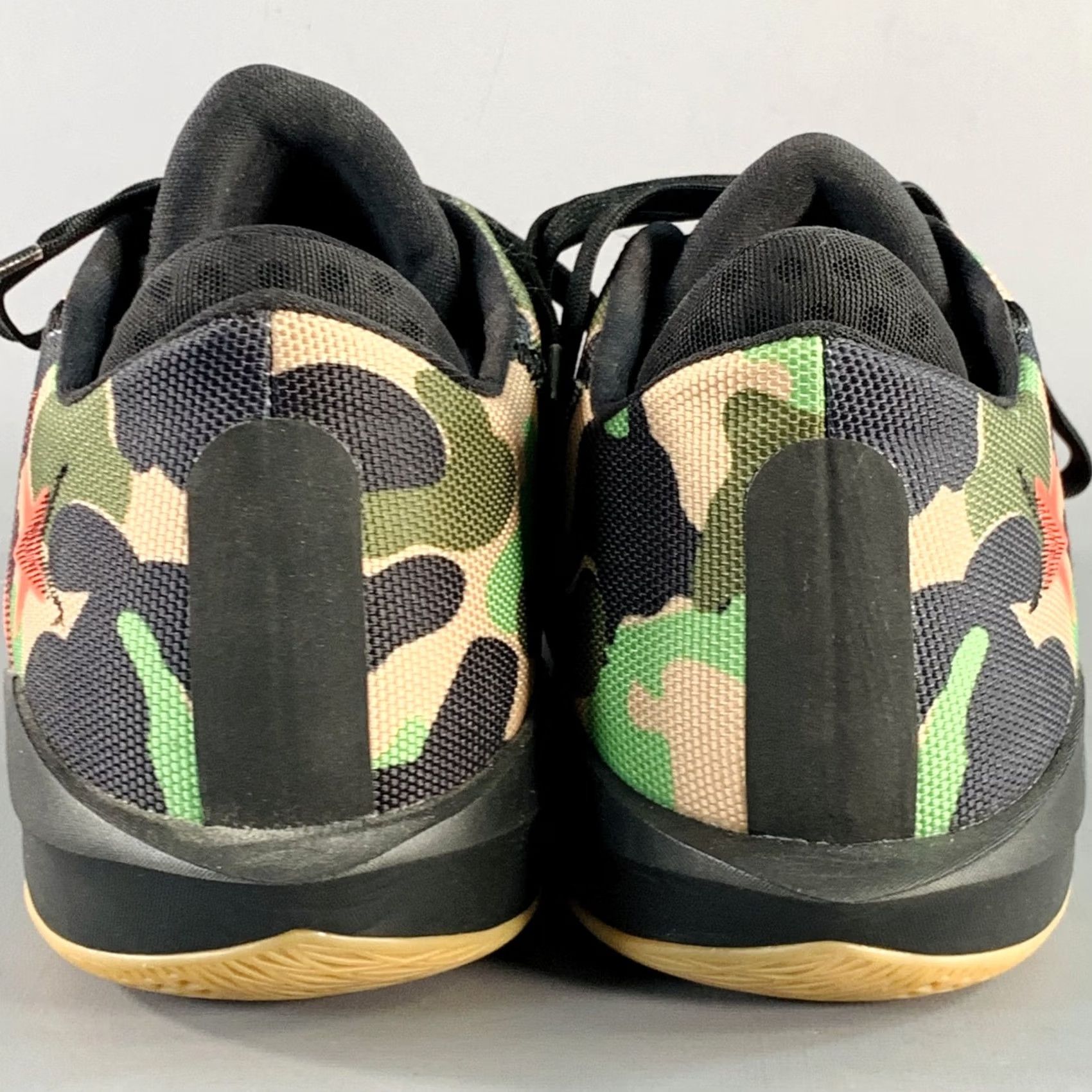 Converse CONVERSE Size 12 Tan Black Green Camouflage Nylon Lace-Up Sneakers Mens Shoes Size US 12 / EU 45 - 3 Thumbnail