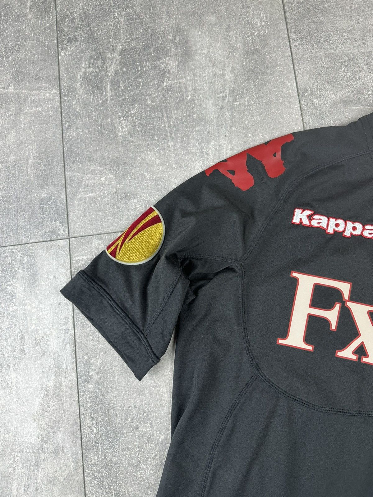 Kappa Kappa Fulham 2011/12 Away Soccer Football Jersey #21 Frei Size US S / EU 44-46 / 1 - 6 Thumbnail