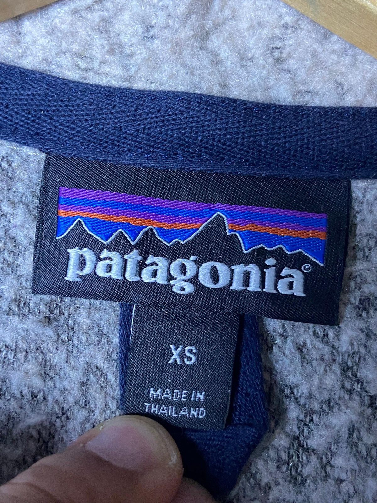 Japanese Brand × Patagonia × Vintage Vintage Patagonia Brand Fleece Zipper Jacket (121) Size US XS / EU 42 / 0 - 9 Thumbnail