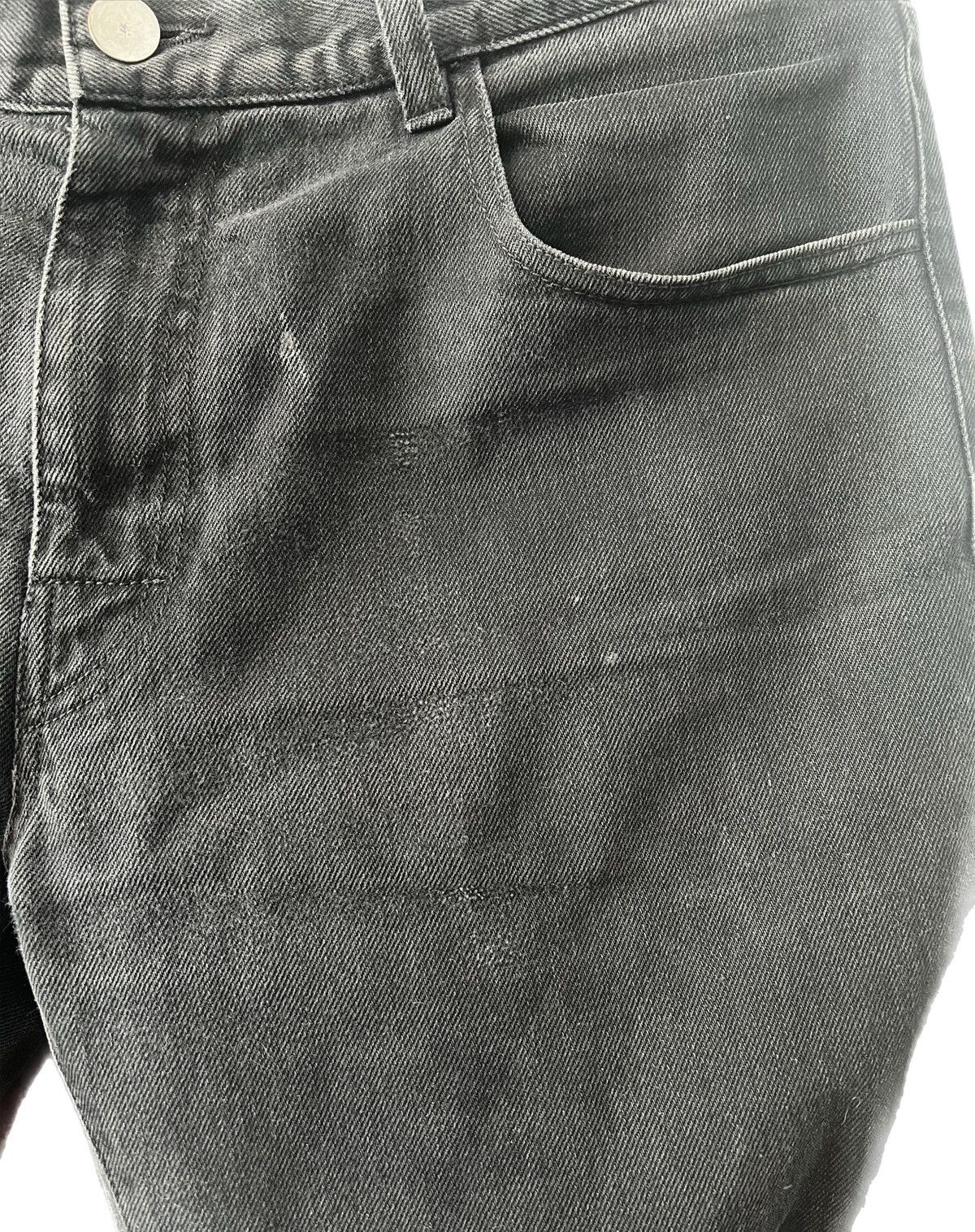 Raf Simons Raf Simons Black Denim Size US 32 / EU 48 - 4 Thumbnail