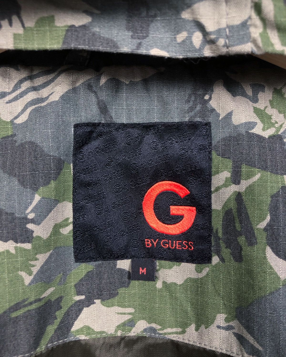 Guess Rare G by Guess Camo Hoodie Jacket Size US M / EU 48-50 / 2 - 9 Thumbnail