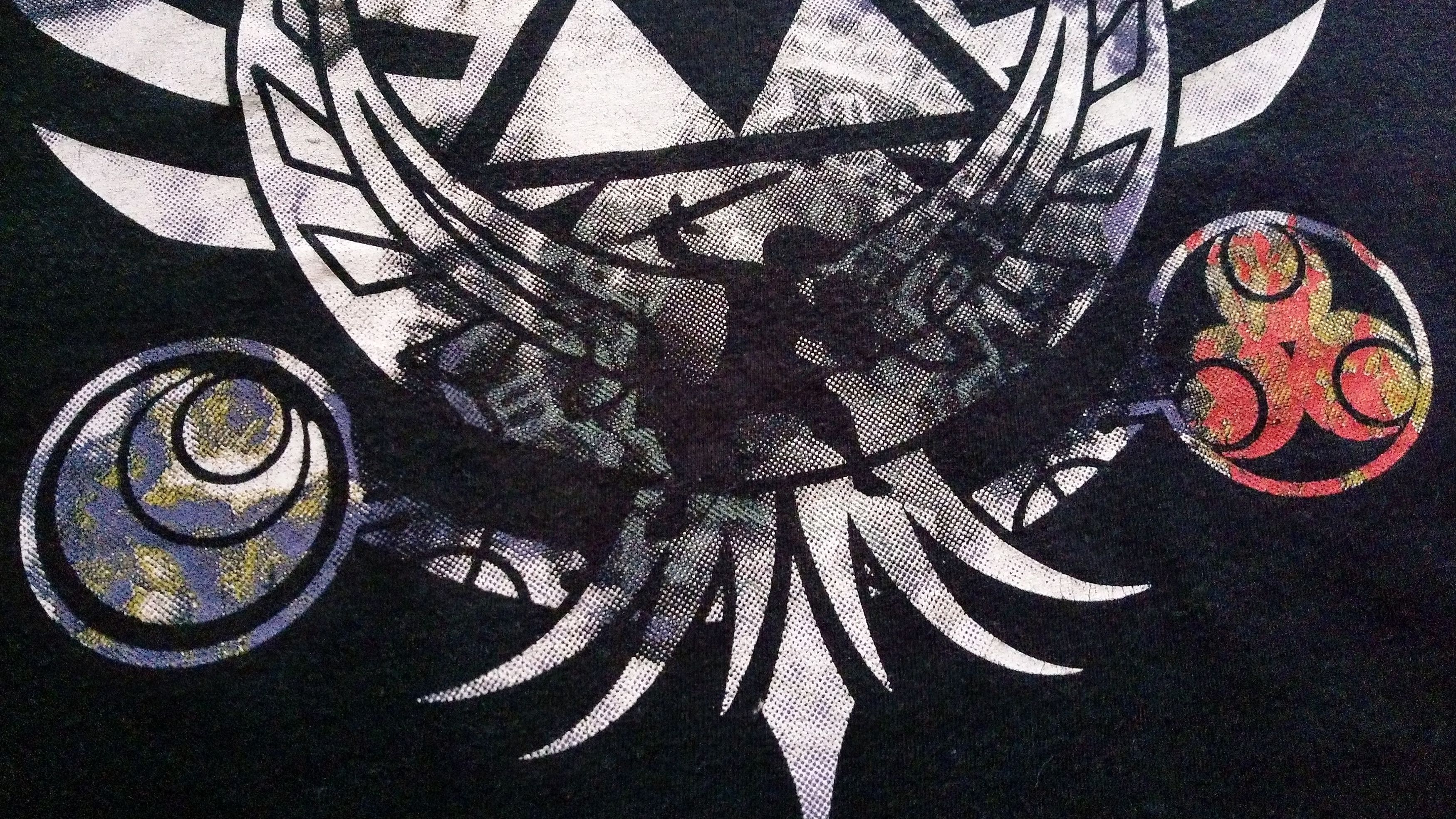 Japanese Brand × Nintendo × Playstation 2015 ZELDA Skyward Sword Triforce Shirt Nintendo Link goth Size US XL / EU 56 / 4 - 4 Thumbnail