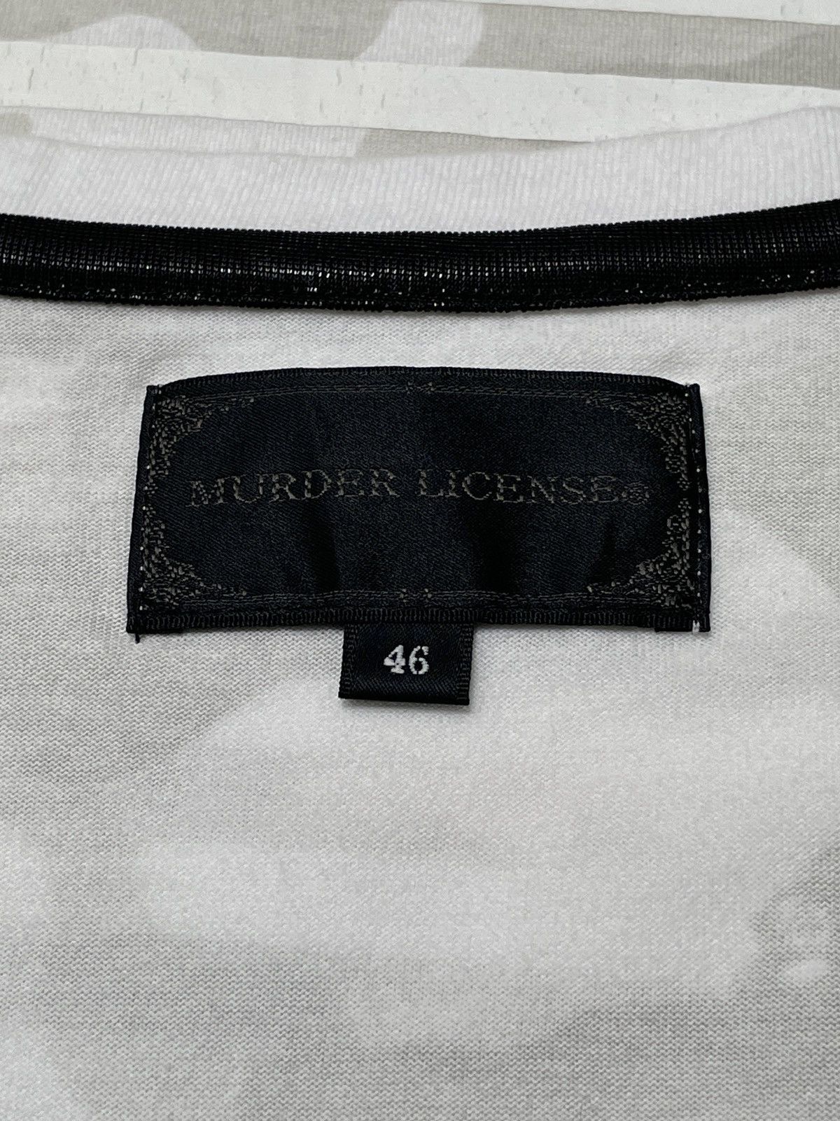 Japanese Brand × Murder License Vintage Japanese Brand Murder License T-shirt 2000s Size US S / EU 44-46 / 1 - 8 Thumbnail