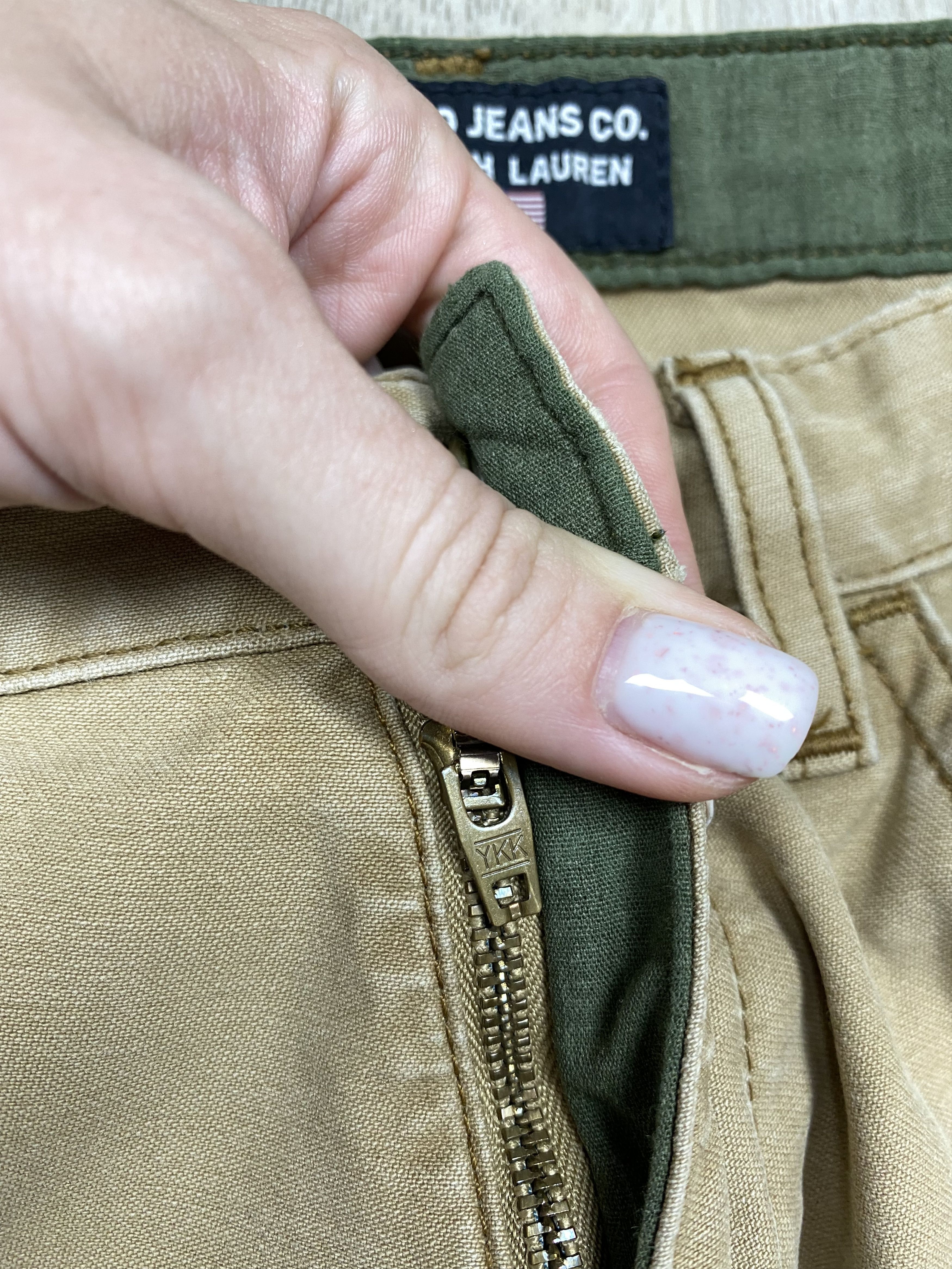 Polo Ralph Lauren Polo Jeans Co Ralph Lauren Tactical Utility Cargo Pants Y2K Size US 31 - 6 Thumbnail