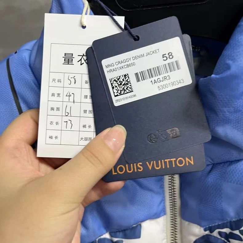 Louis Vuitton Louis Vuitton Sleeveless cotton jacket Size US XXL / EU 58 / 5 - 5 Thumbnail